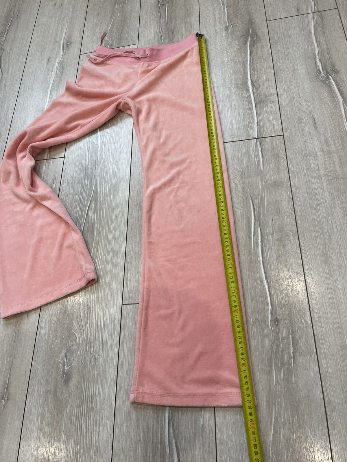 Juicy Couture Y2K Vintage Juicy Couture Pants Women Size S Pink Velvet Size 25" / US 0 / IT 36 - 13 Thumbnail