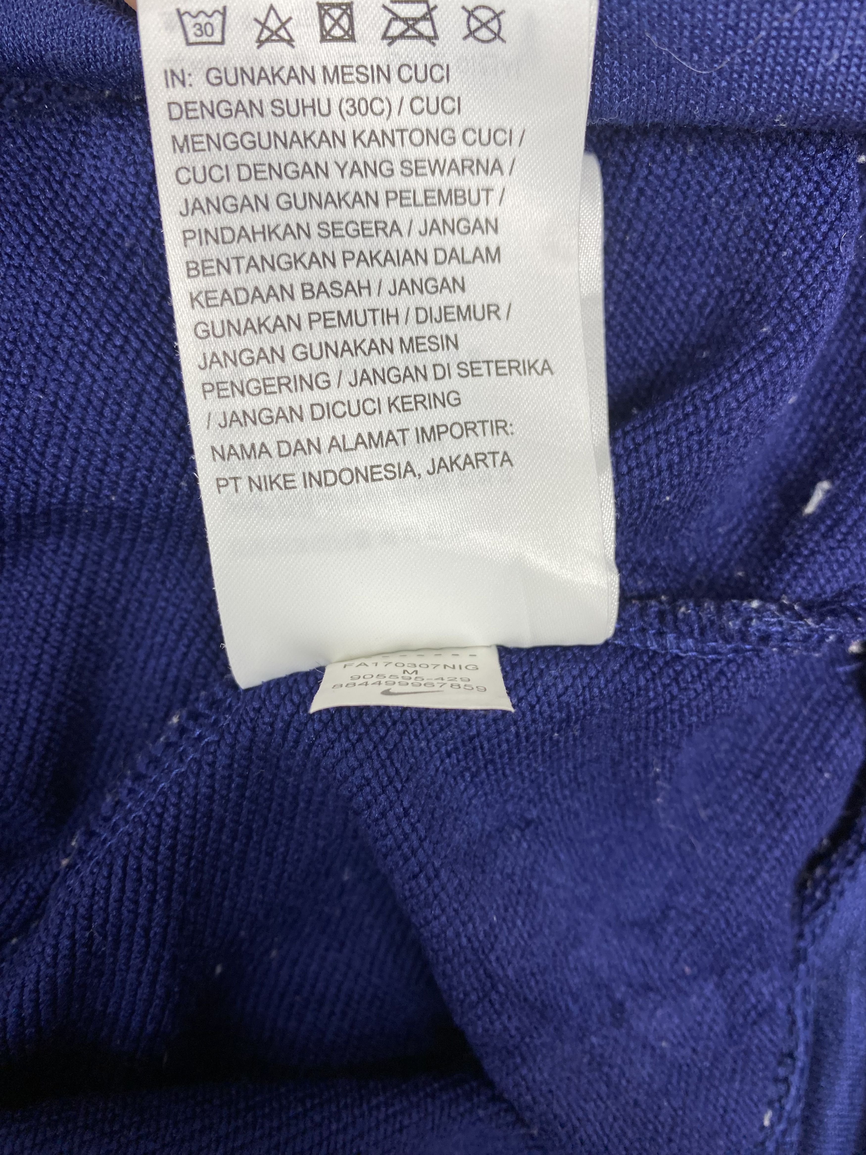 Nike Vintage Nike Swoosh Hoodies PS0247 Size US M / EU 48-50 / 2 - 10 Thumbnail