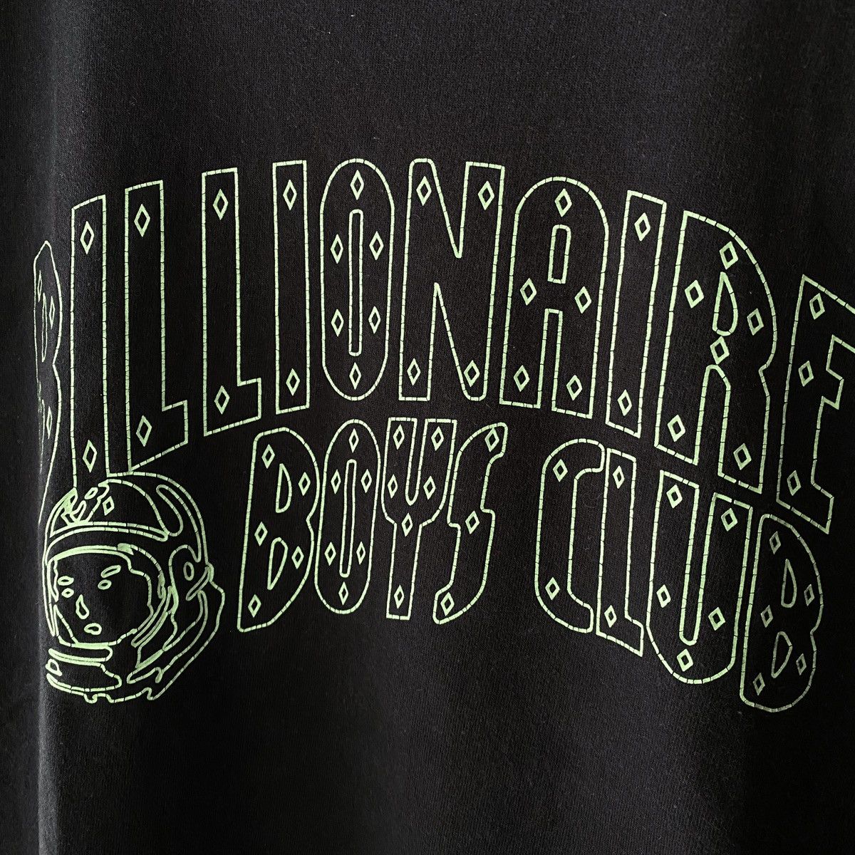 Billionaire Boys Club Billionaire Boys Club Glow in The Dark Logo Tee Size US L / EU 52-54 / 3 - 4 Thumbnail