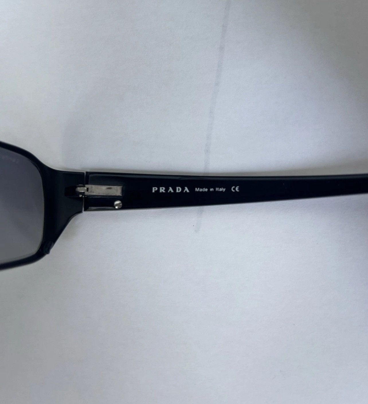 Prada Prada Sunglasses 2006 Black PR52FS SPR 52F 1BO-3M1 270324 Size ONE SIZE - 6 Thumbnail