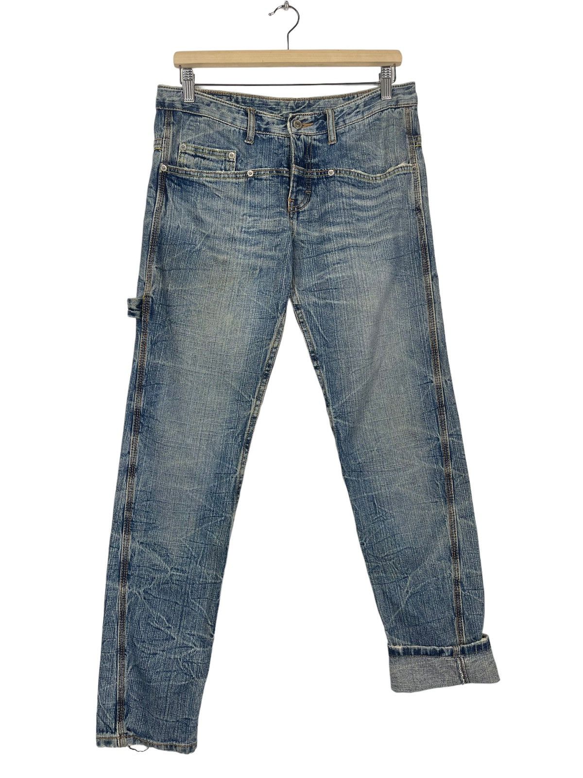 Hysteric Glamour Japanase The M2368 Jeans Inspired Issey Miyake Jeans Size US 32 / EU 48 - 9 Thumbnail