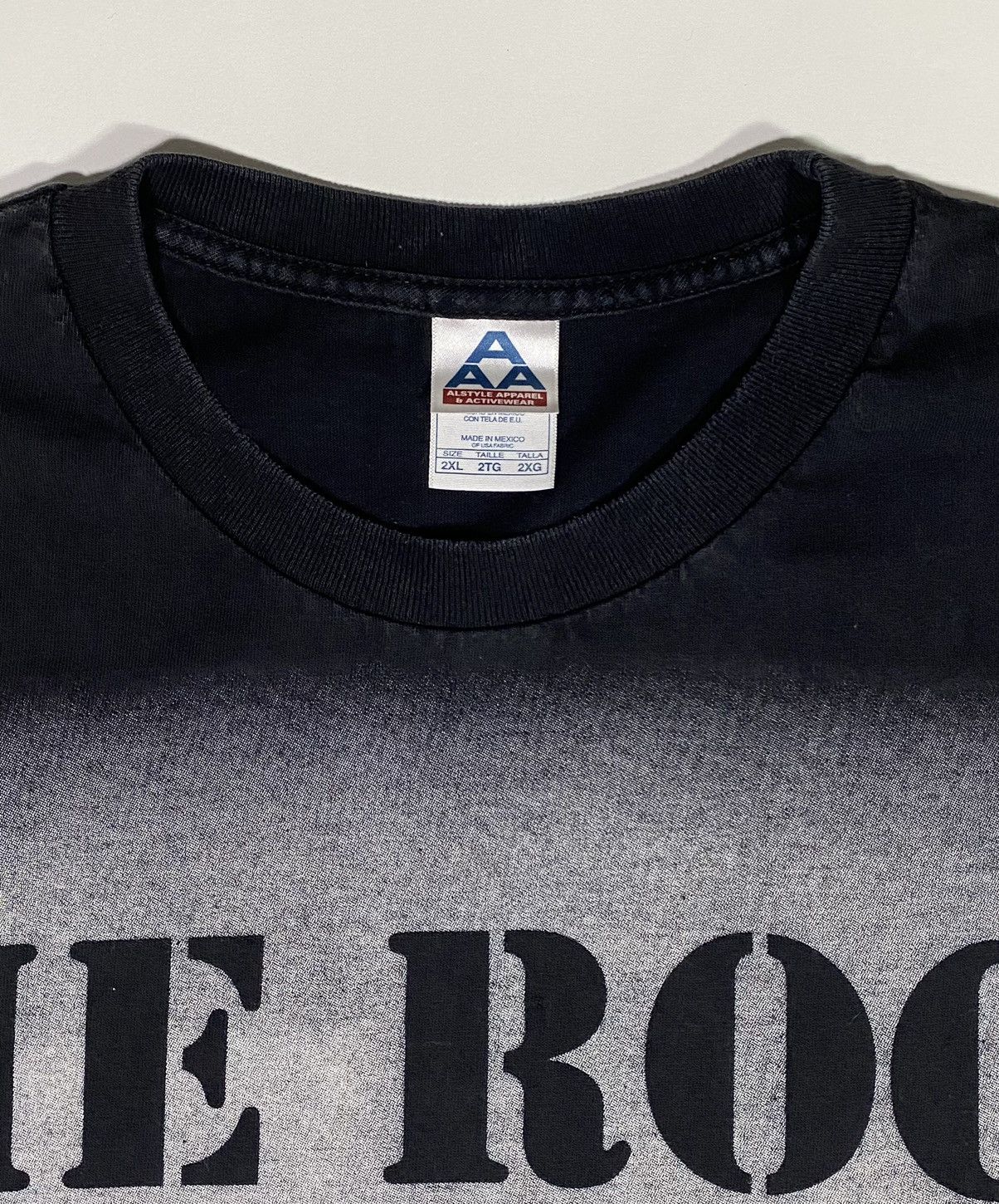 Vintage The Rock Alcatraz AOP- double sided graphic (size XXL) Size US XXL / EU 58 / 5 - 5 Thumbnail