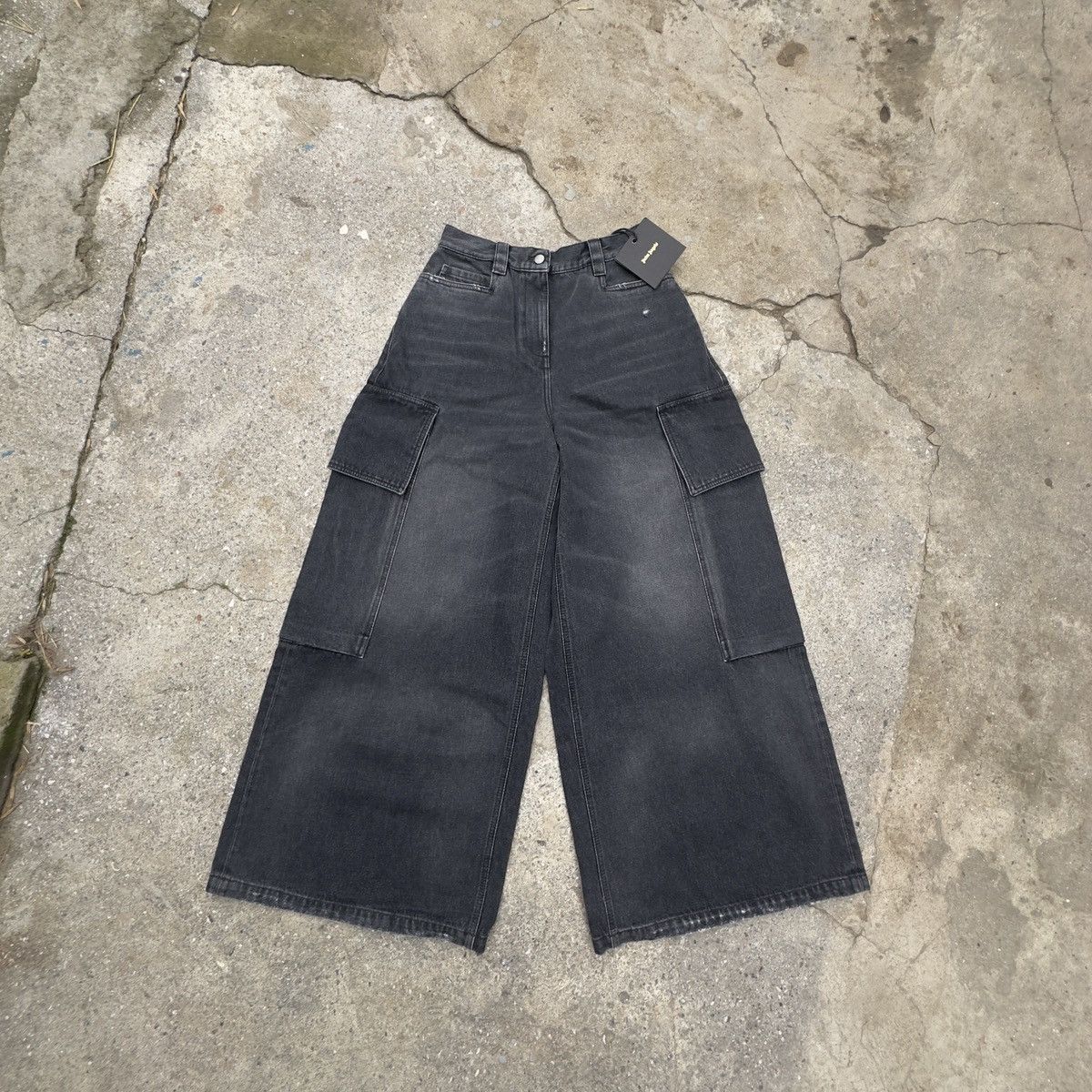 Palm Angels Palm Angels Cargo Parachute Jeans Size 26" / US 2 / IT 38 - 1 Thumbnail