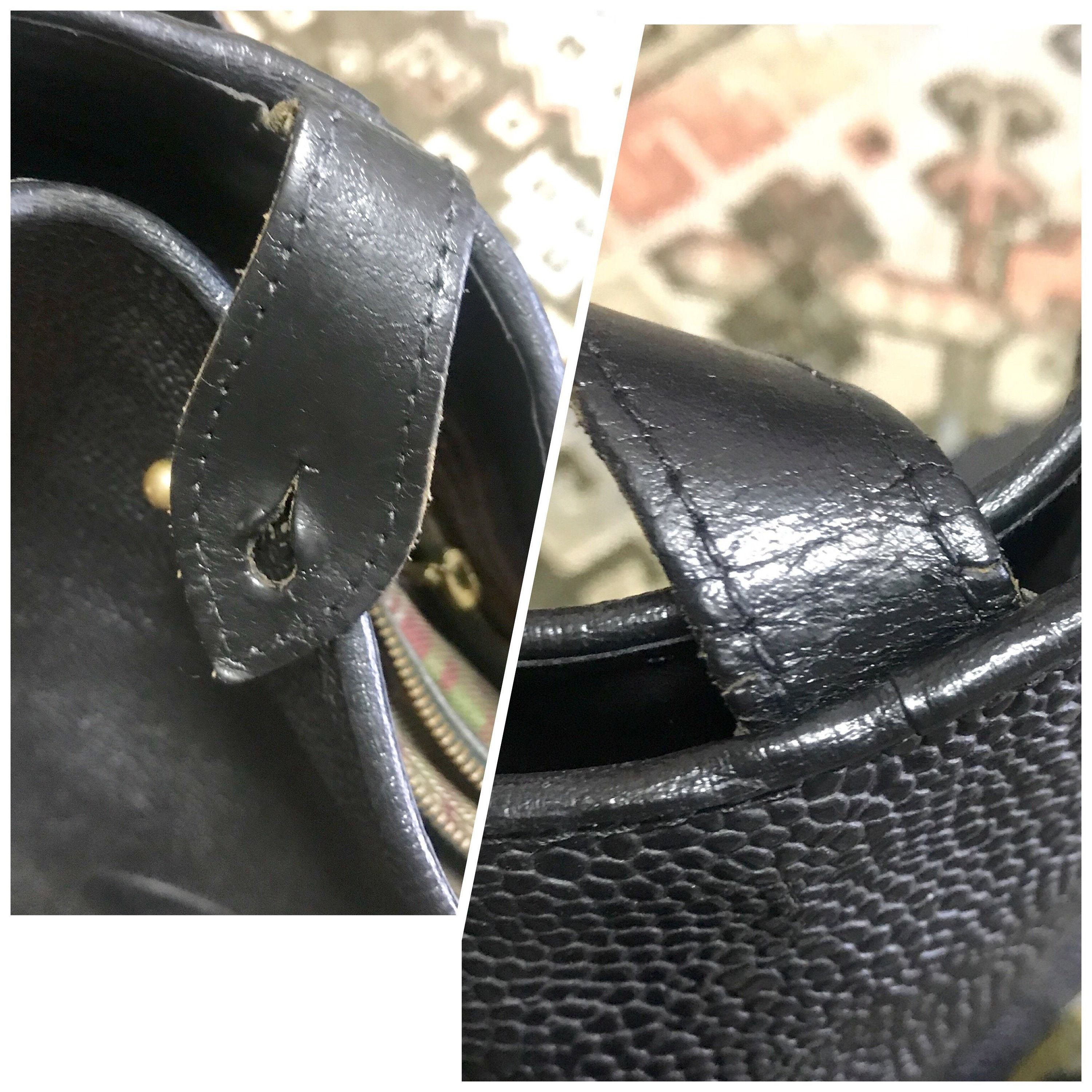Mulberry Vintage Mulberry hobo bucket black scotchgrain hobo shoulder Size ONE SIZE - 9 Thumbnail
