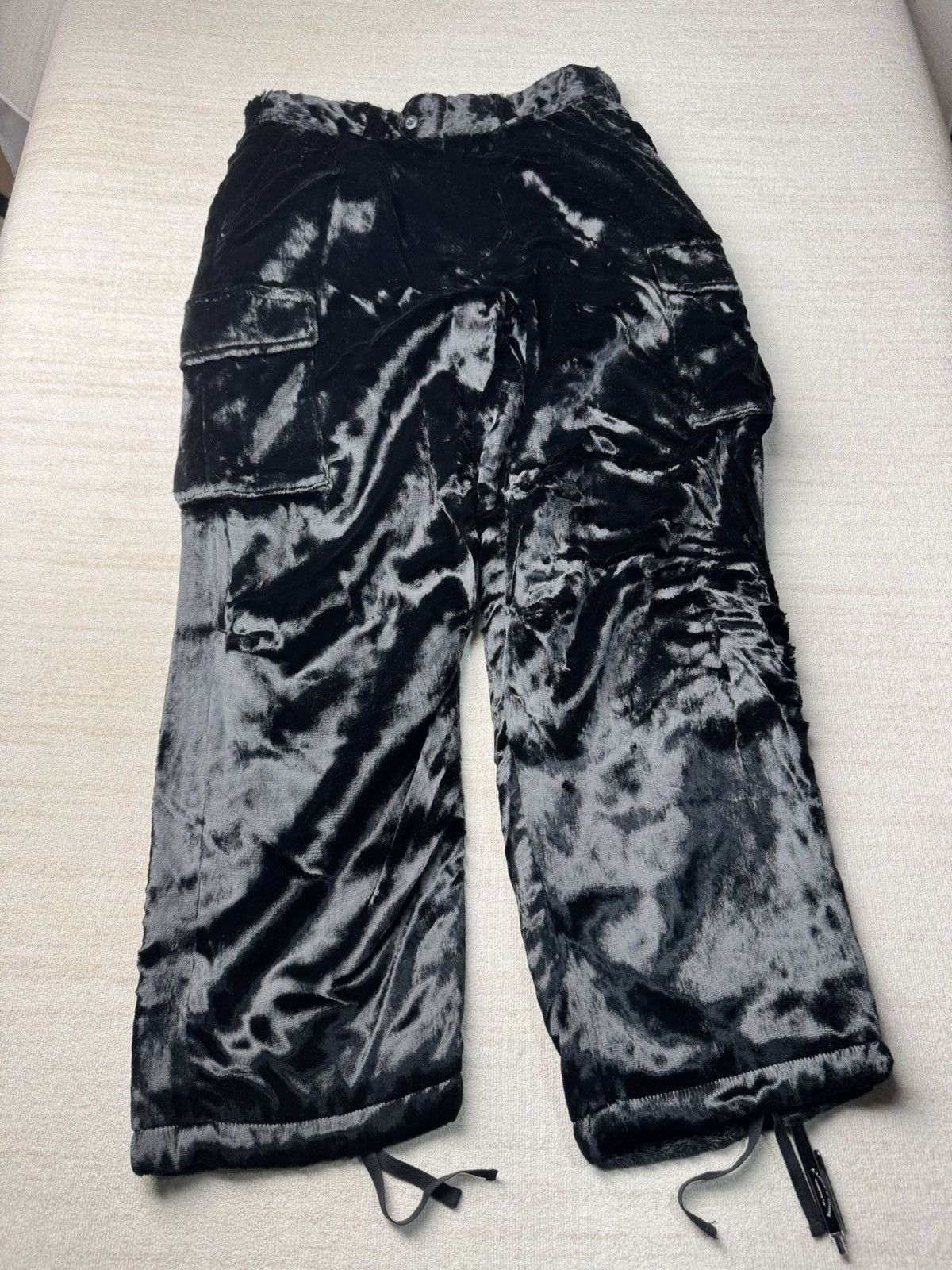Supreme × Yohji Yamamoto Faux fur cargo pant S Size US 30 / EU 46 - 1 Thumbnail