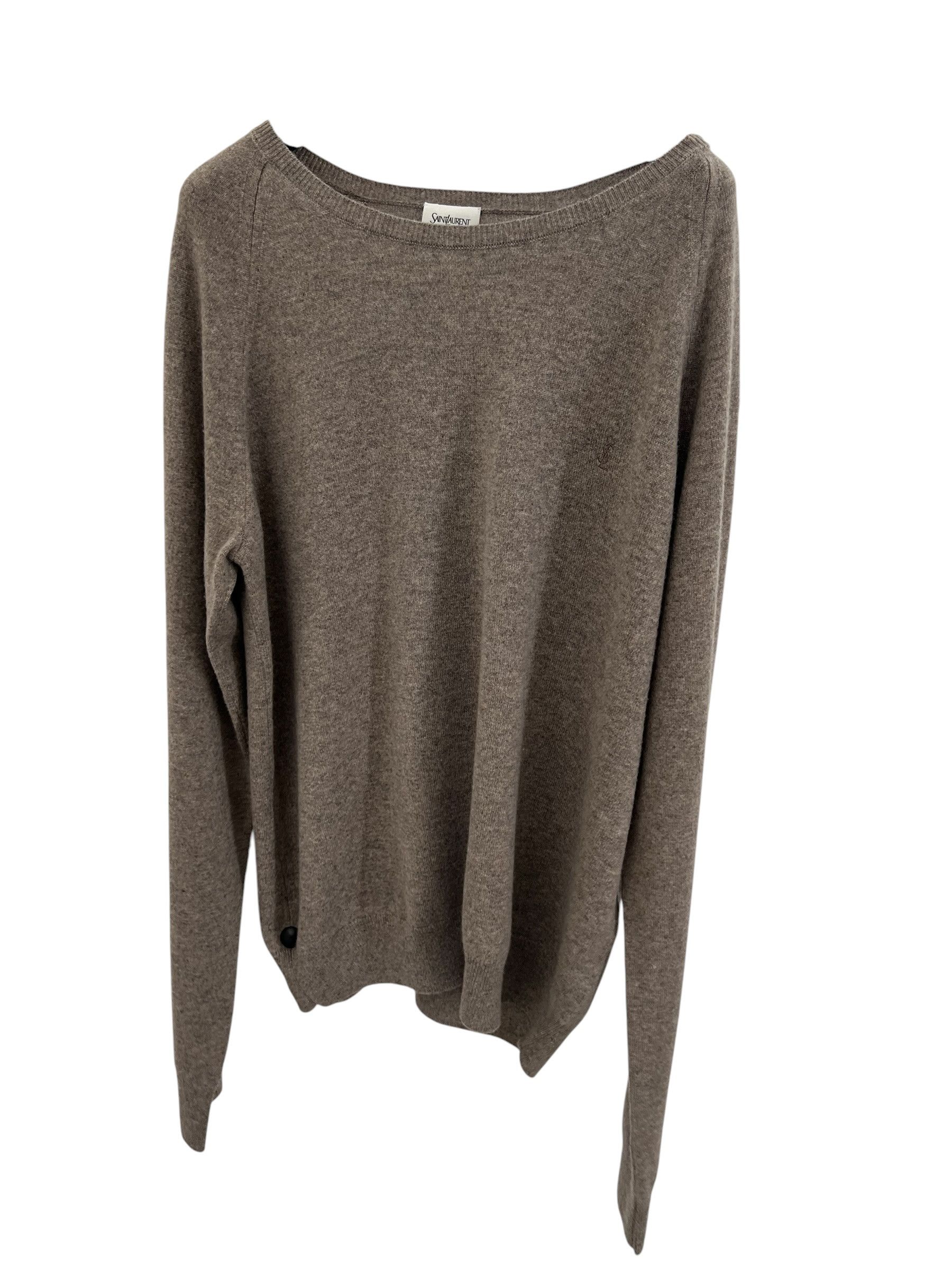 Saint Laurent Paris Saint Laurent Cashmere Sweater Size US XL / EU 56 / 4 - 1 Thumbnail