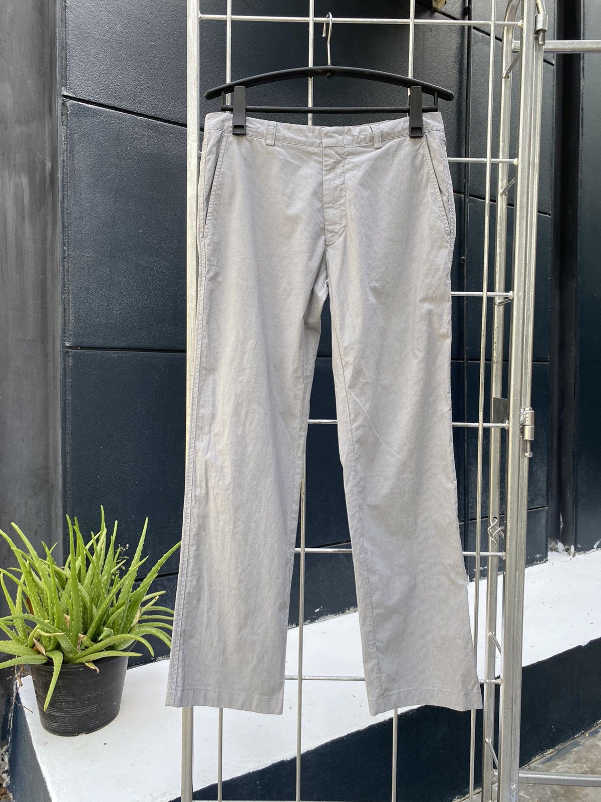 image of C P Company Pants in Grey, Men's (Size 44)