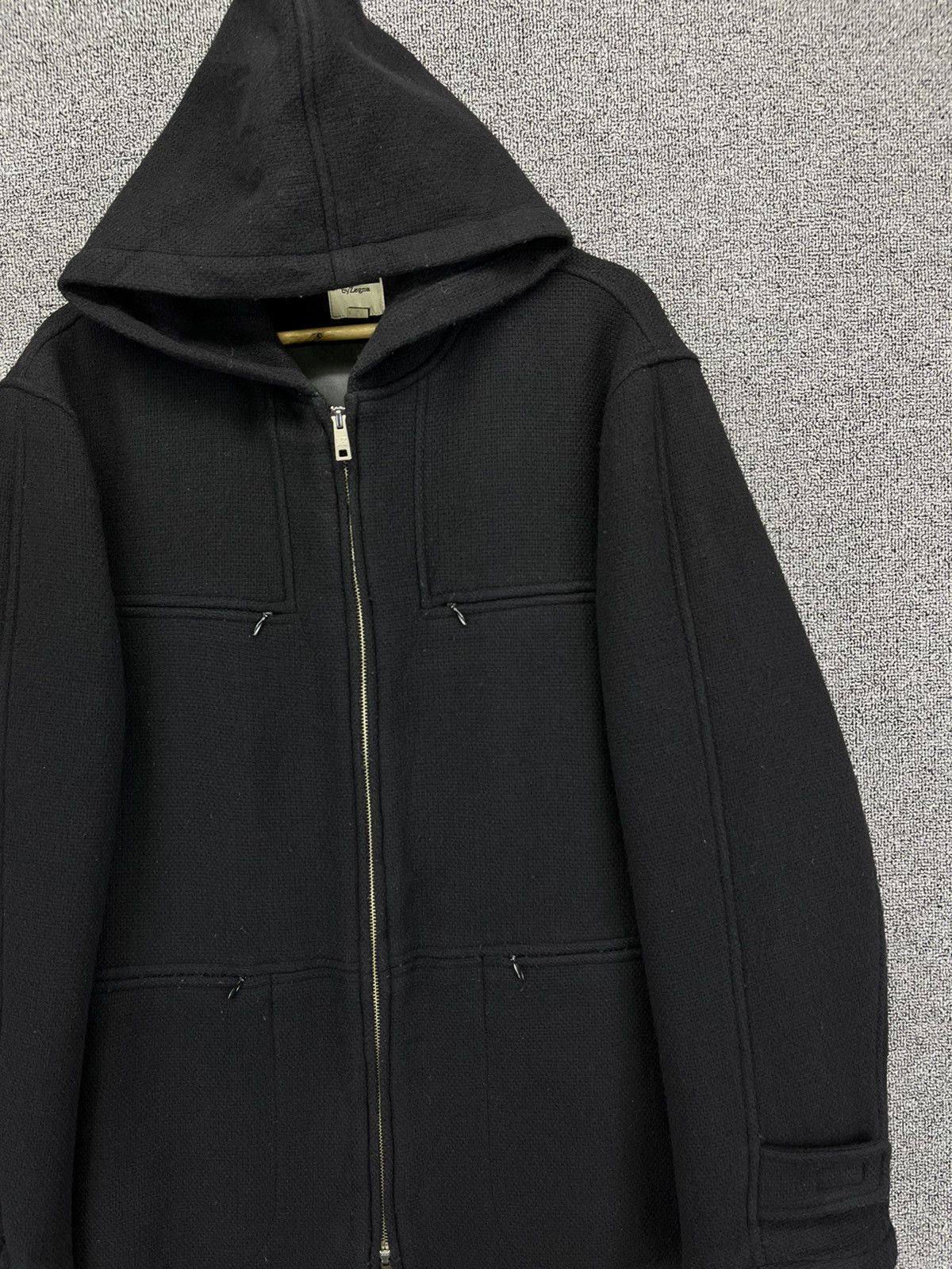 Ermenegildo Zegna × Vintage Vintage Ermenegildo Zegna Luxury Wool Jacket Size US L / EU 52-54 / 3 - 6 Thumbnail