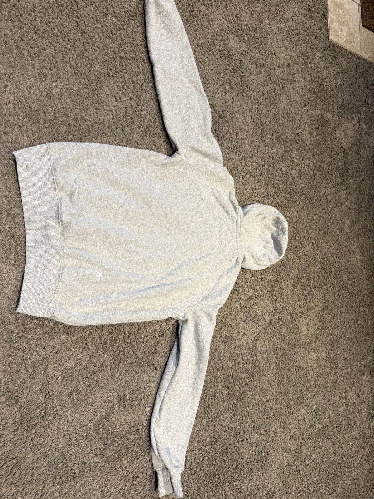 Carhartt Mens Gray Carhartt Hoodie Size US M / EU 48-50 / 2 - 5 Thumbnail