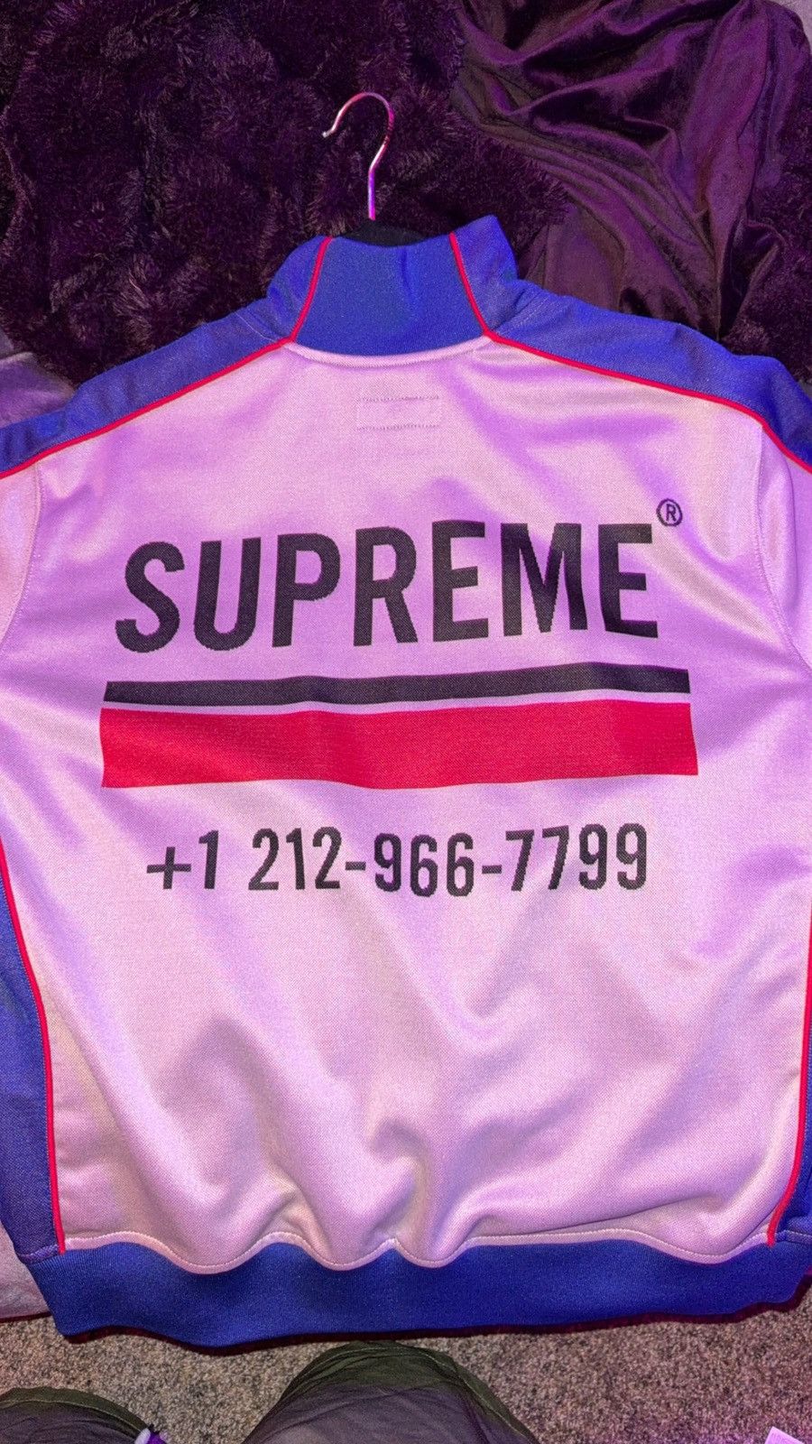 Supreme Supreme World Famous Jacquard Track Jacket Size US M / EU 48-50 / 2 - 2 Thumbnail