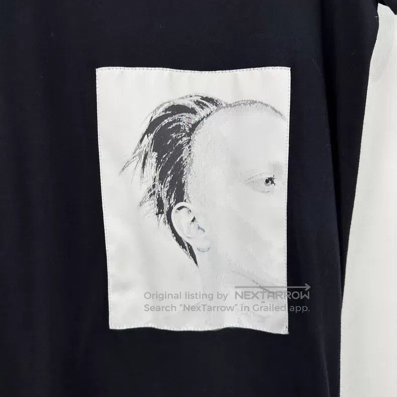 Rick Owens Rick Owens Patch Portrait Dark Black Short Sleeve Size US M / EU 48-50 / 2 - 3 Thumbnail