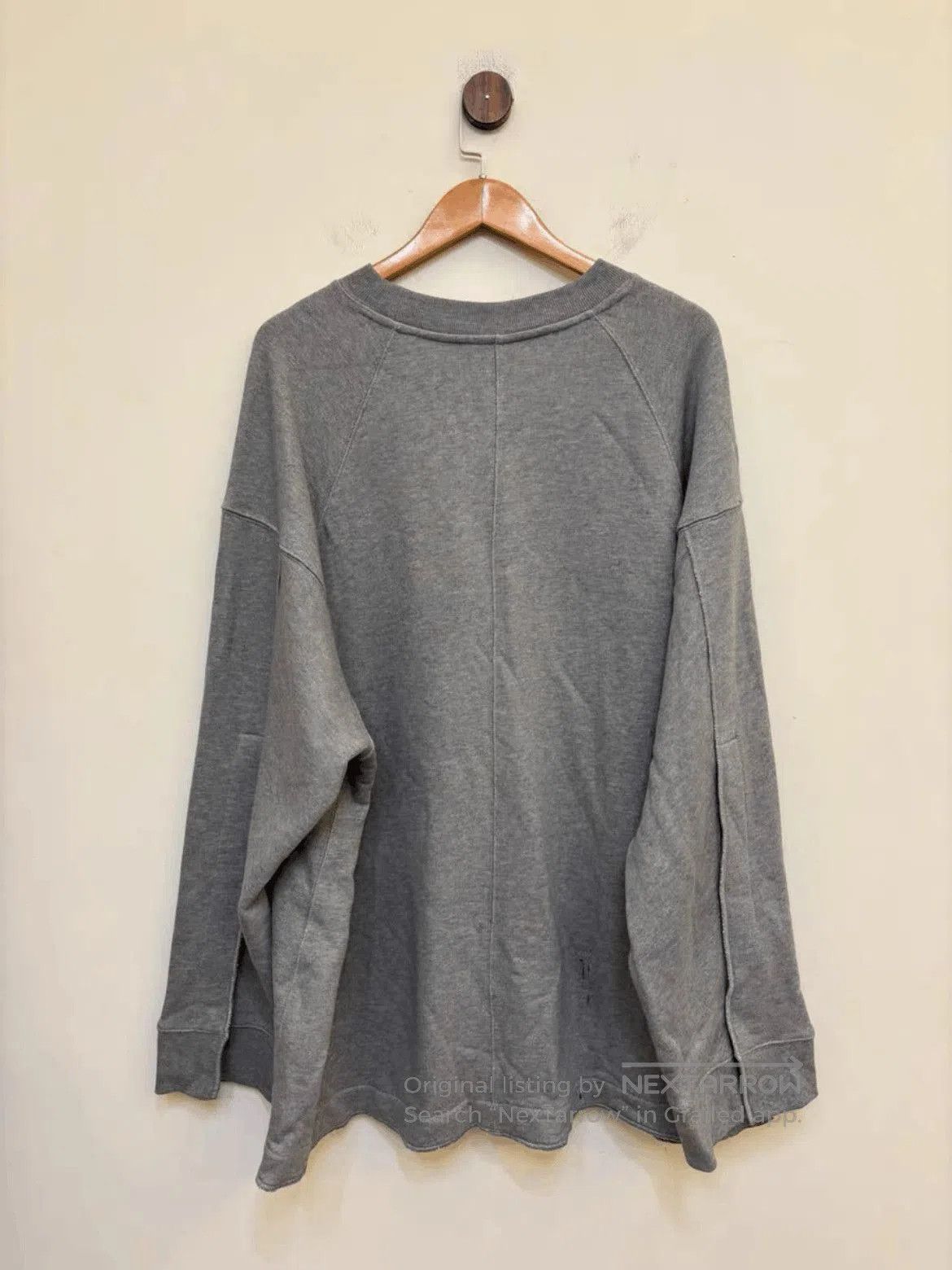 Dries Van Noten Dries Van Noten Oversized Sweatshirt. Size US L / EU 52-54 / 3 - 8 Thumbnail
