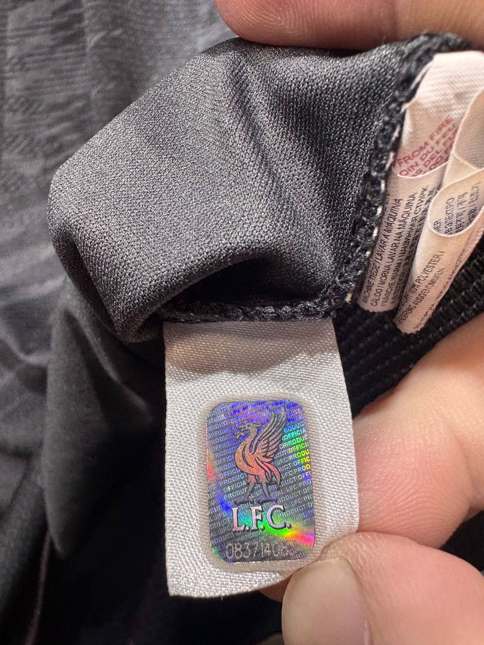 New Balance New Balance Liverpool 2018/19 Football Soccer Jersey Shirt Size US L / EU 52-54 / 3 - 8 Thumbnail