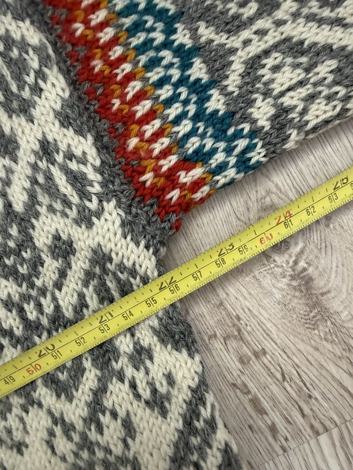 Dale Of Norway Dale Garn Wool Fair Isle Ski Sweater Oversize L 1990s Size US L / EU 52-54 / 3 - 13 Thumbnail