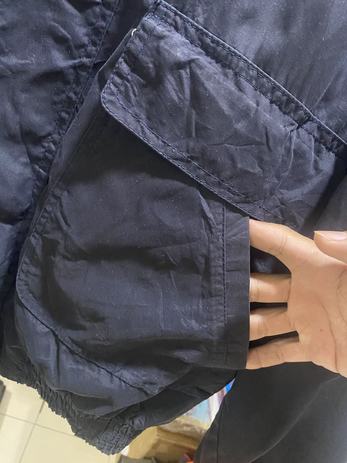 Ermenegildo Zegna Archive Vintage 97 Ermenegildo Zegna Yachting Bomber Jacket Size US M / EU 48-50 / 2 - 8 Thumbnail
