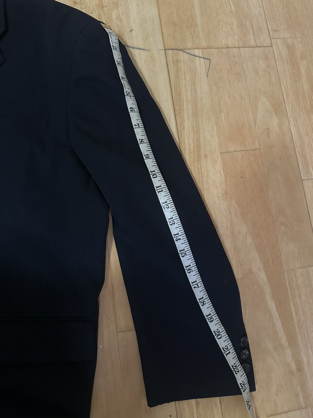 Comme des Garcons Comme Des Garcon Homme Blazer Size 44R - 12 Thumbnail
