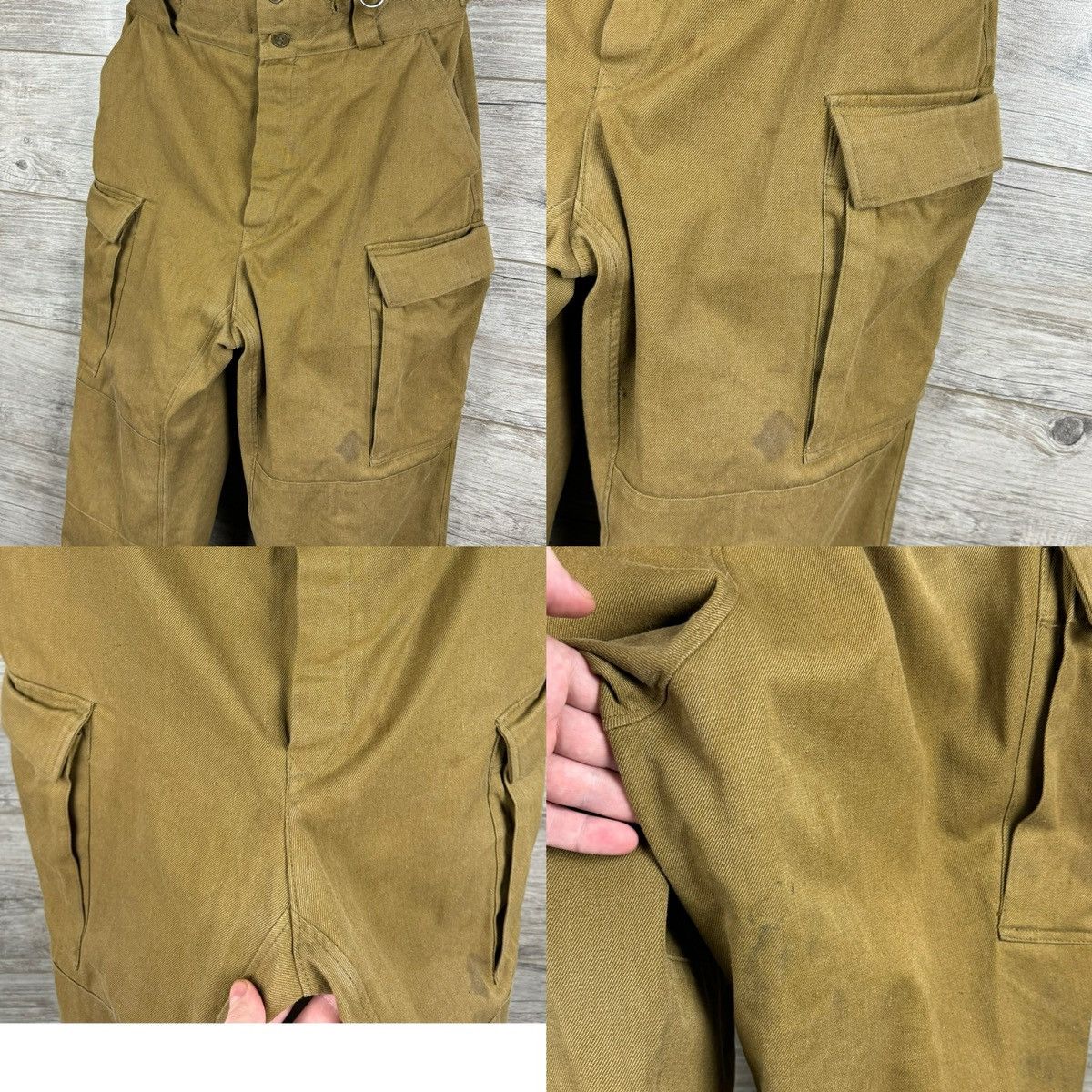 Hysteric Glamour Winter suit with removable insulation of the USSR army 4/1 Size US S / EU 44-46 / 1 - 6 Thumbnail