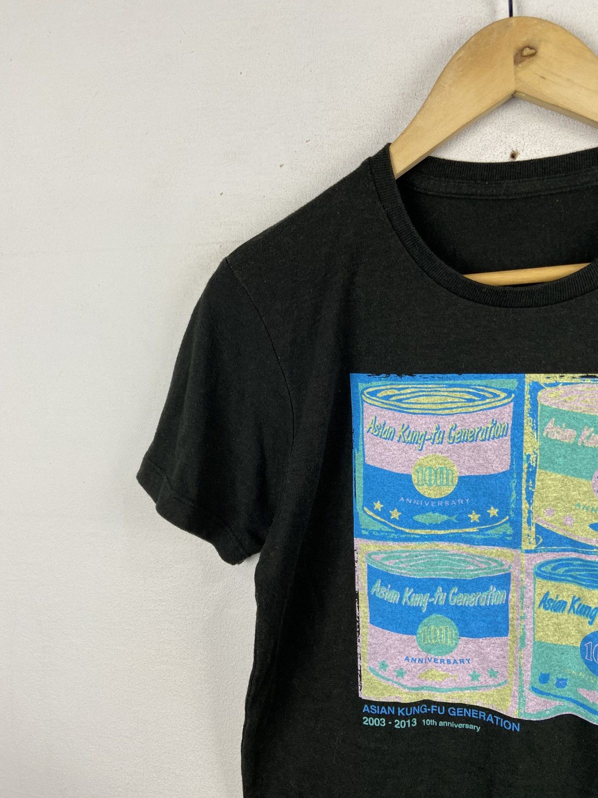 Band Tees × Japanese Brand × Other ❤️‍🔥SEND OFFER ❤️‍🔥 ASIAN KUNGFU GENERATION ANIVERSARY 13TH RARE Size US M / EU 48-50 / 2 - 2 Thumbnail