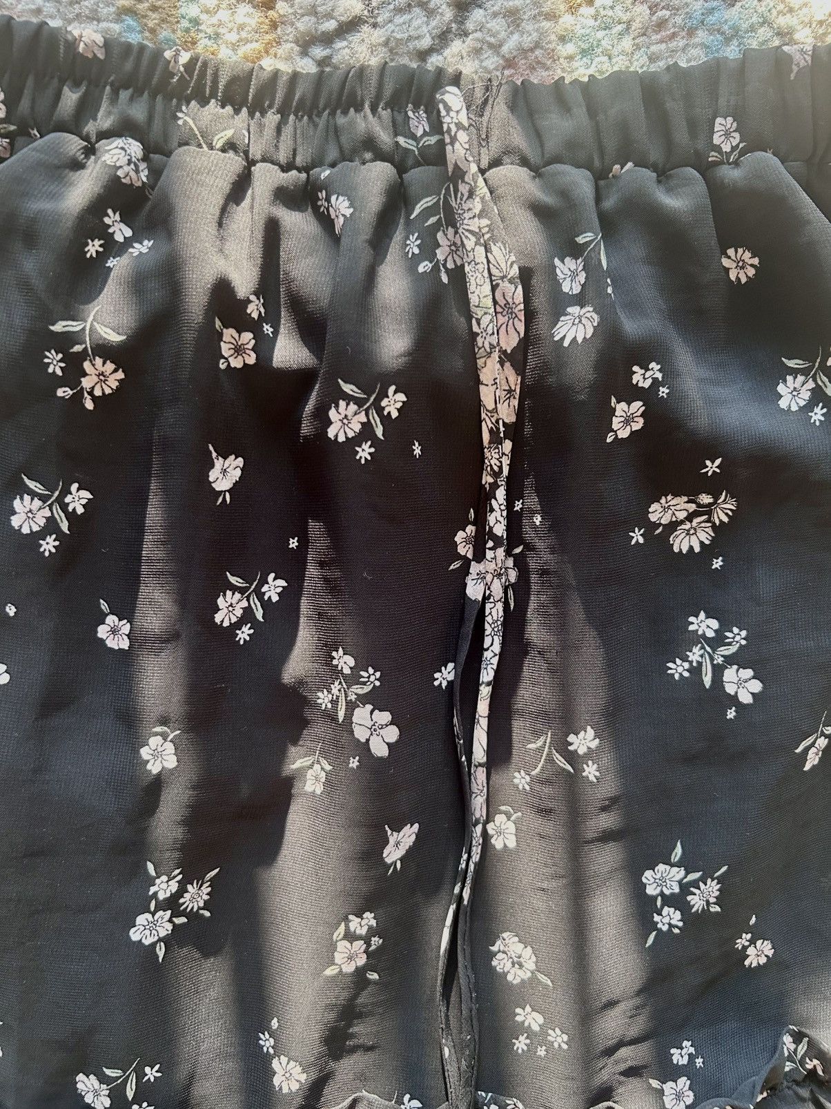 Other Sienna Sky Black and Silver Tiered Maxi Skirt Size 27" / US 4 / IT 40 - 2 Thumbnail