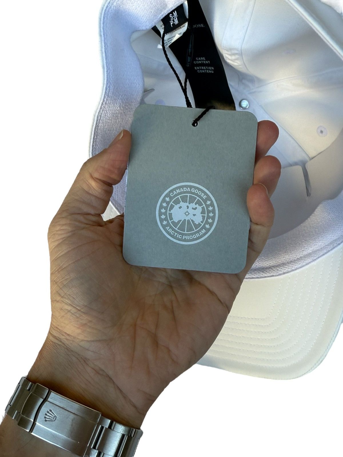 Canada Goose Canada goose spell out hat Size ONE SIZE - 7 Thumbnail