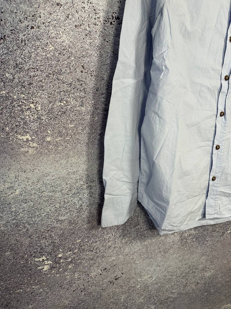 Designer × Japanese Brand × Vintage Bimba y Lola Blue Shirt Button Up Oldmoney Small Size US S / EU 44-46 / 1 - 6 Thumbnail