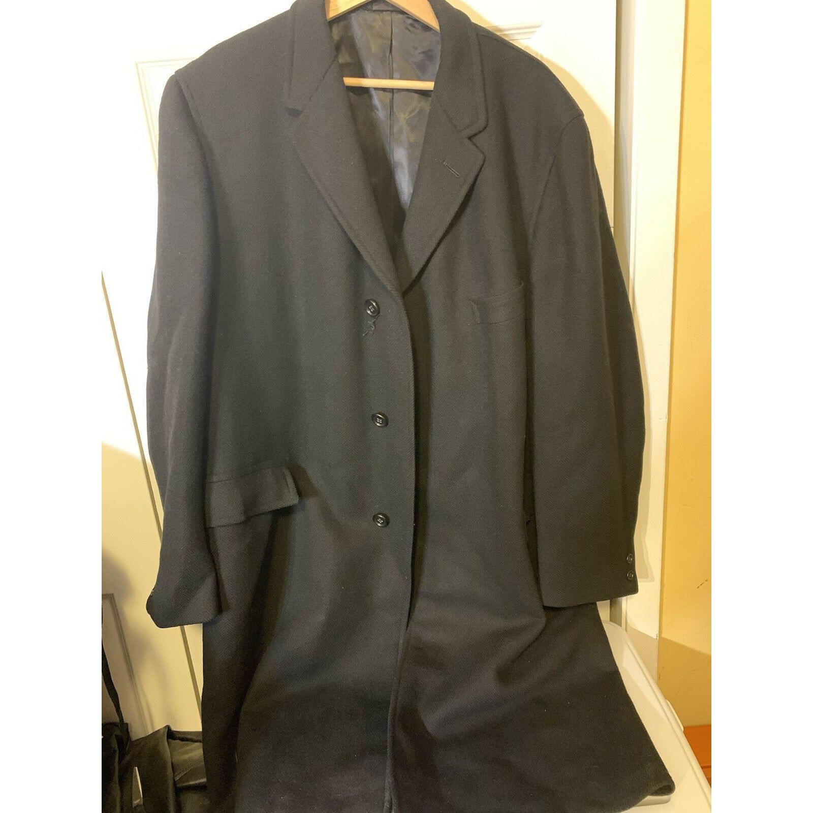 Vintage Vintage B Altman & Co Sz 46 Murray Hill Collection Overcoat Size US XL / EU 56 / 4 - 6 Thumbnail