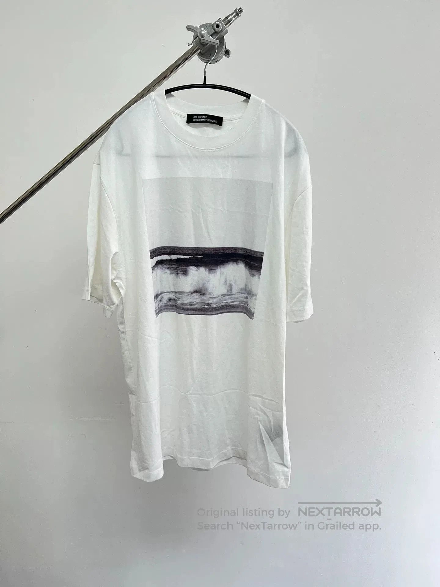 Raf Simons Raf Simons SS17 Beach Print T-shirt. Size US S / EU 44-46 / 1 - 1 Thumbnail