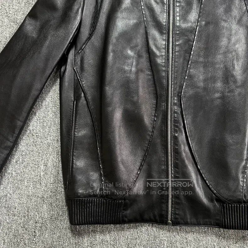 Dior Dior Biker Style Leather Jacket Size US M / EU 48-50 / 2 - 3 Thumbnail