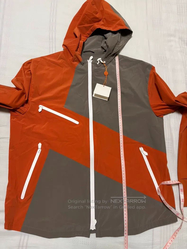 Hermes Hermes Windproof and Waterproof Windbreaker with Unique Co Size US M / EU 48-50 / 2 - 5 Thumbnail
