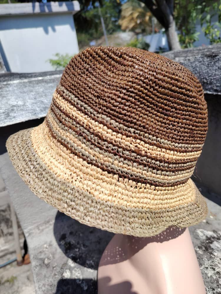 Paul Smith Paul Smith Straw Hat, Natural Grass, Good Condition Size 28 - 3 Thumbnail