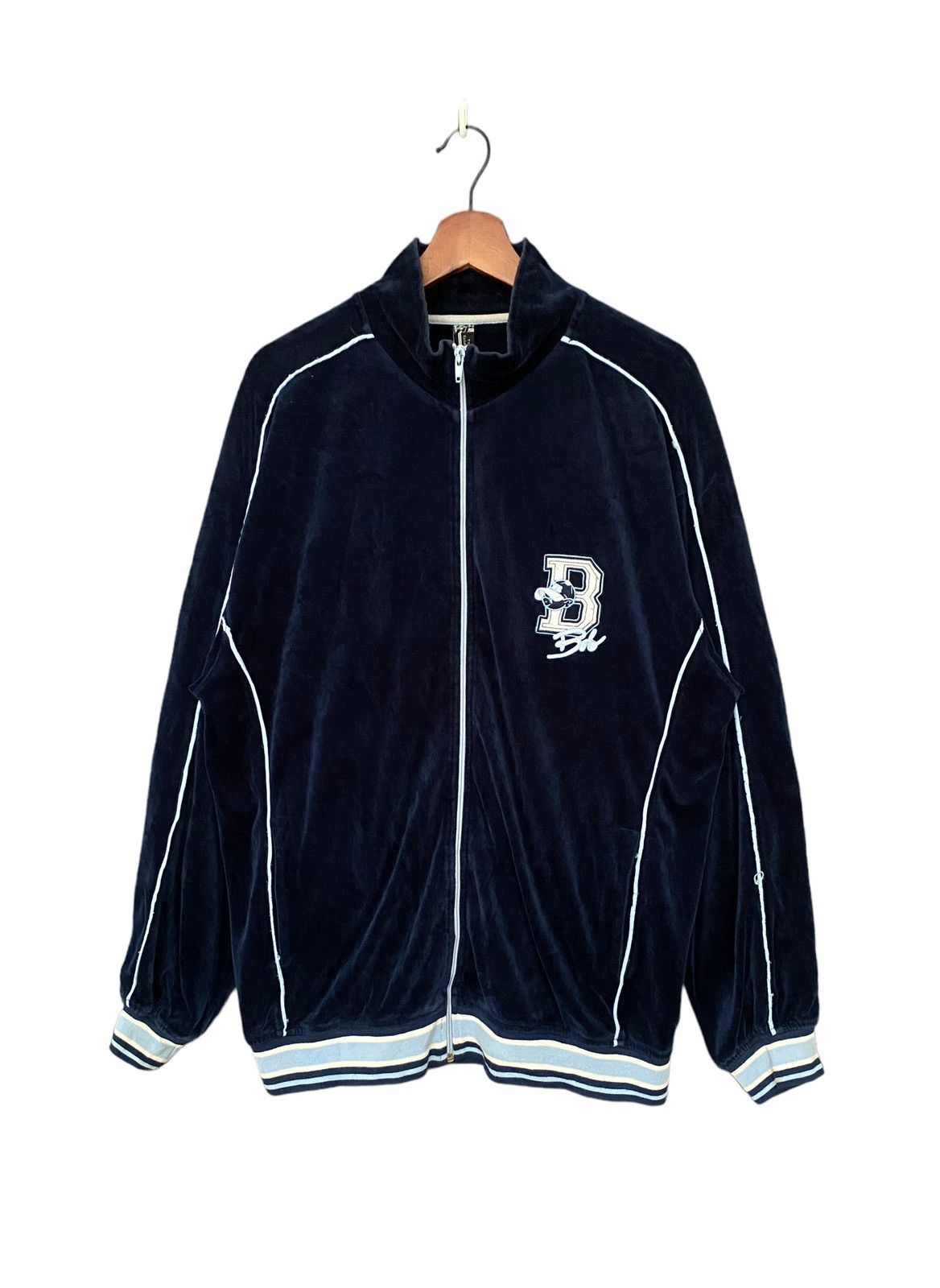 Japanese Brand × Vintage Vintage Japanese Brand School Velvet Jacket 2000s Size US L / EU 52-54 / 3 - 1 Thumbnail