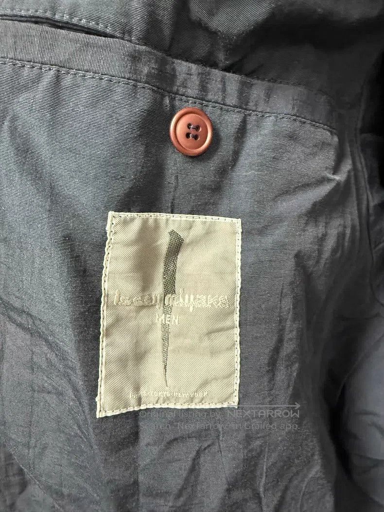 Issey Miyake Issey Miyake Pen season cotton coat deconstructed tailorin Size US M / EU 48-50 / 2 - 7 Thumbnail