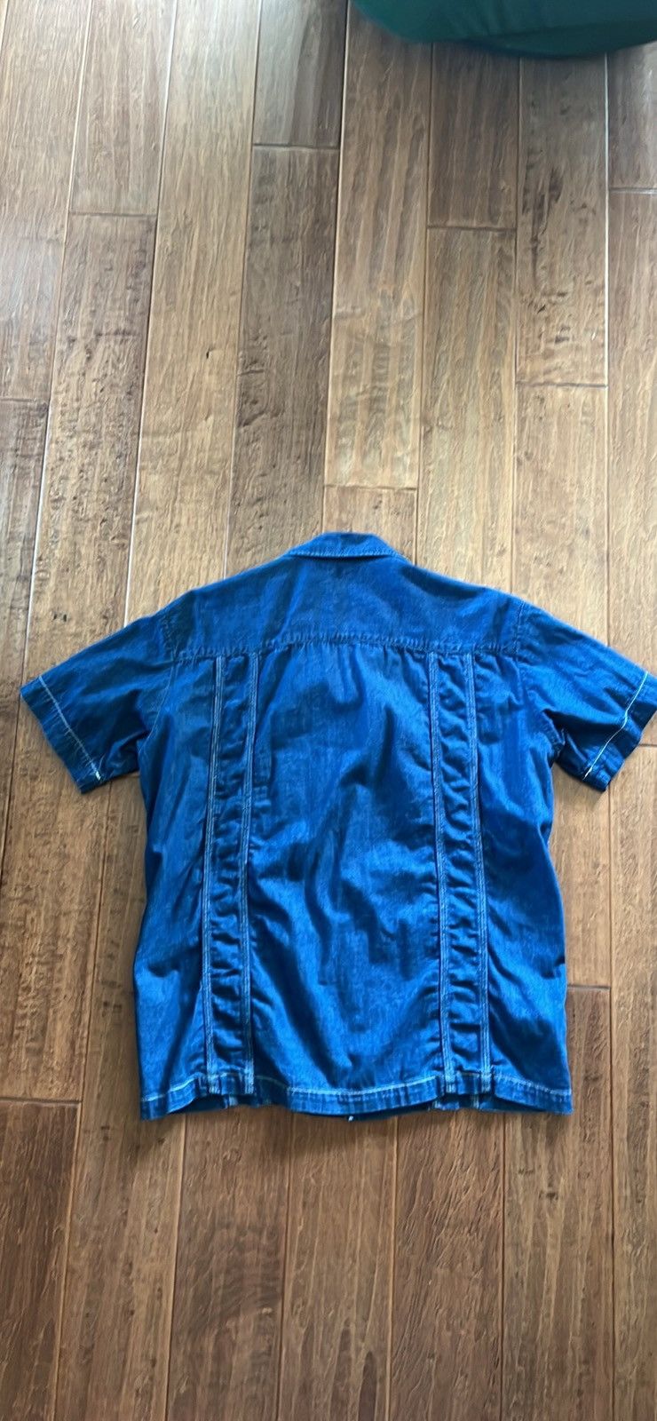 Beams Plus × Orslow Denim Cuban Shirt Size US S / EU 44-46 / 1 - 6 Thumbnail