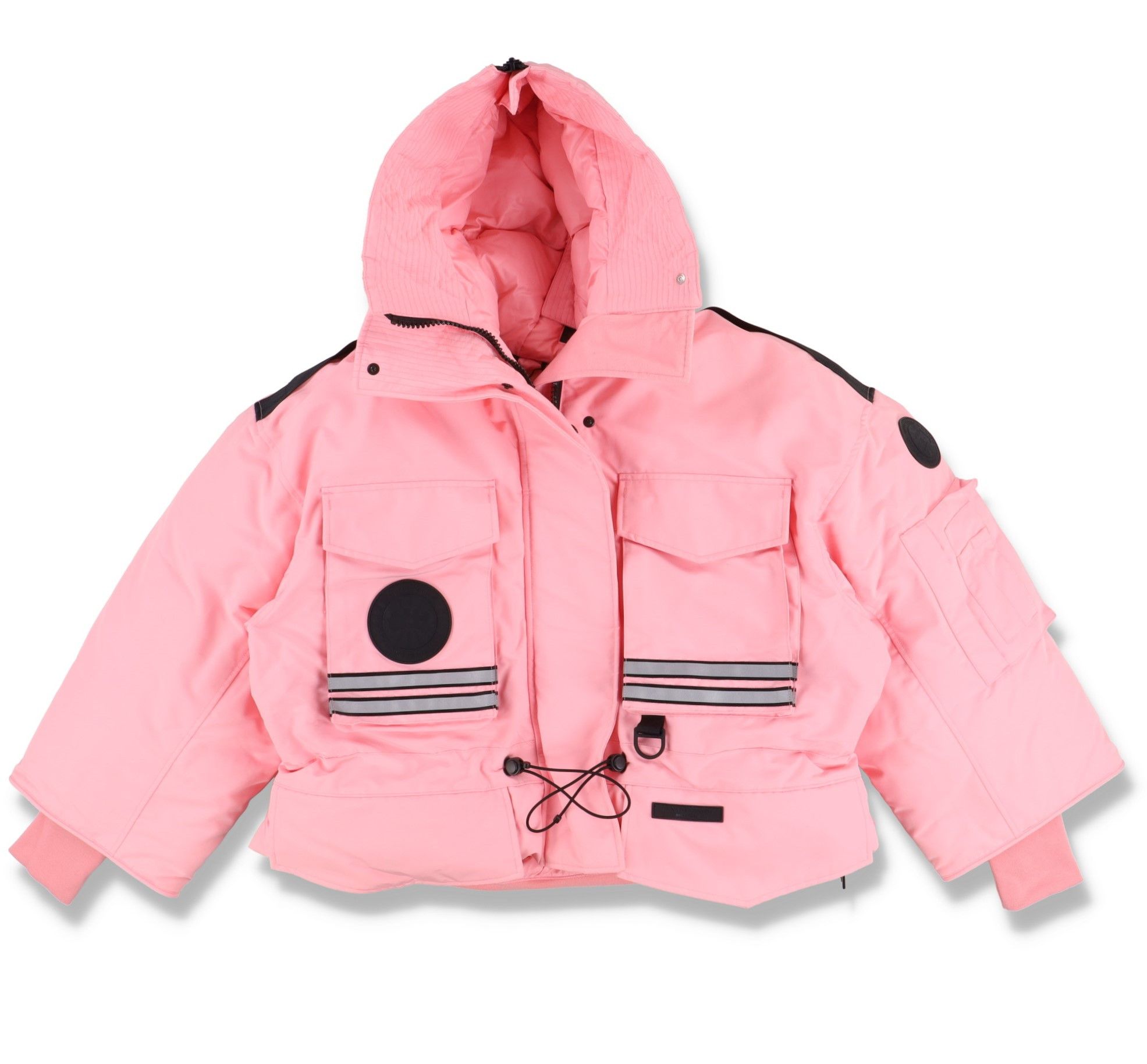 image of Angel Chen x Canada Goose Pink Snow Mantra Cropped Jacket, Men's (Size Small)