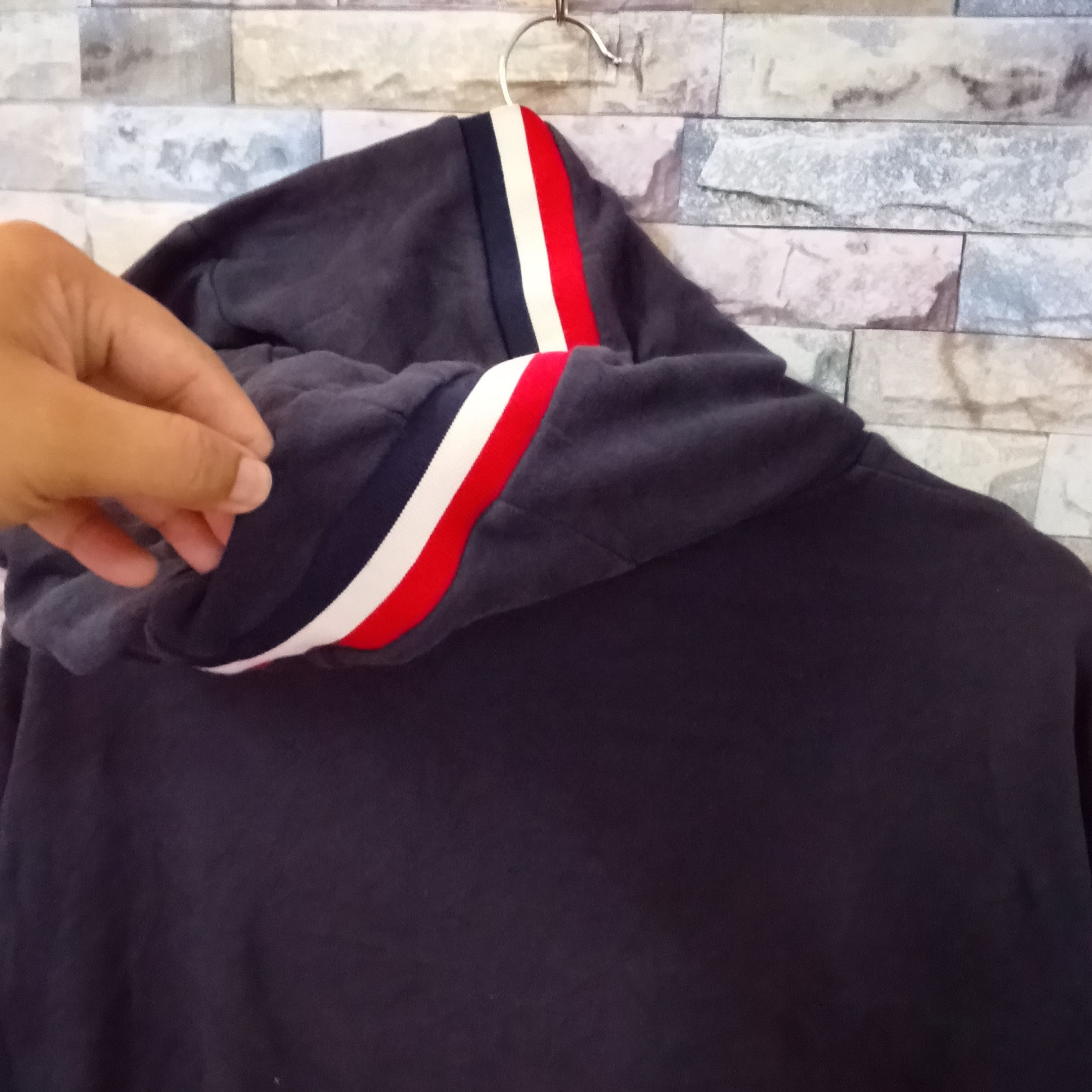 Moncler Moncler Oversized Zipper Hoodie Size US XL / EU 56 / 4 - 4 Thumbnail