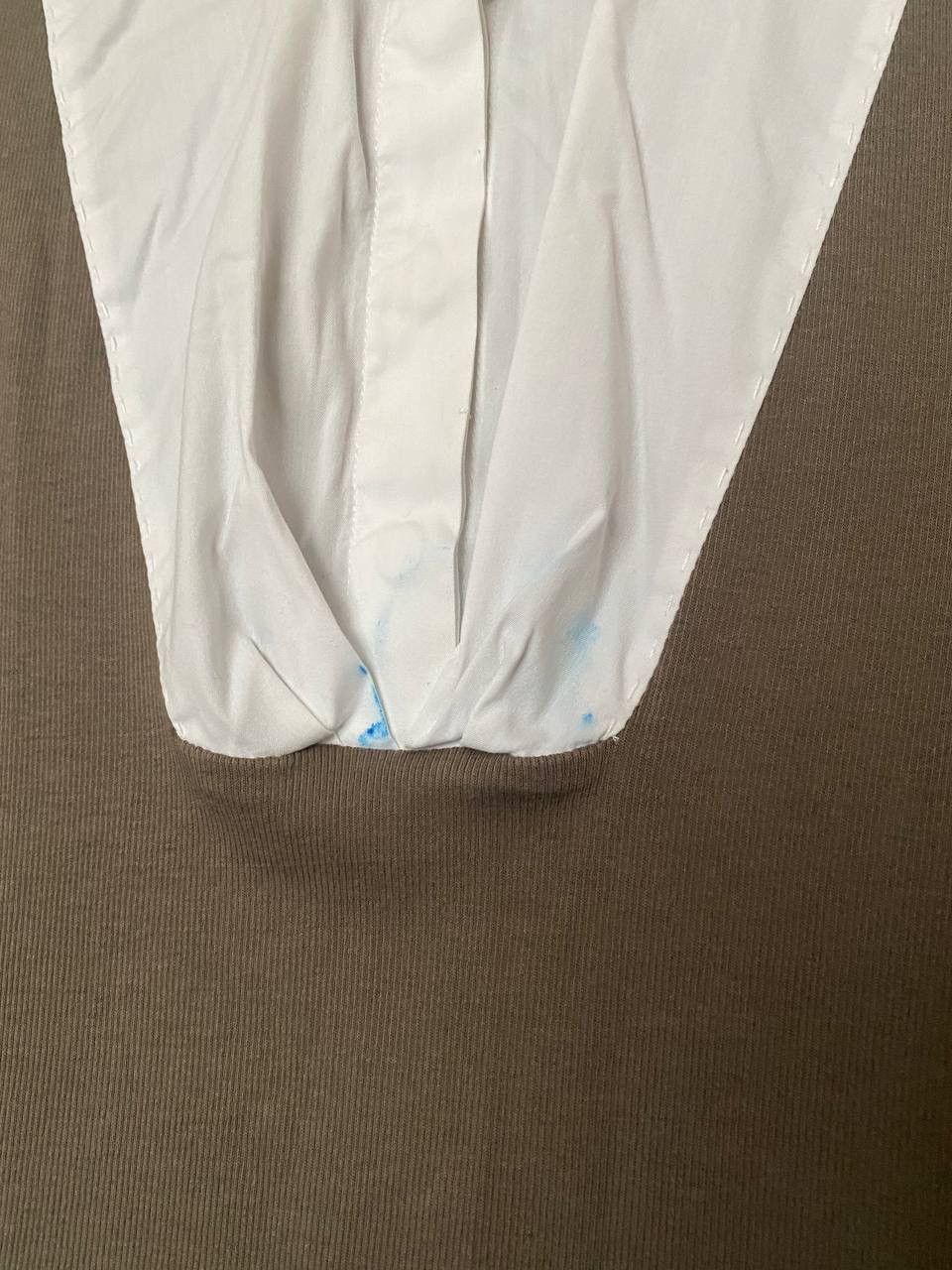 Brunello Cucinelli Brunello Cucinelli Cotton Polo Shirt Sz L Size L / US 10 / IT 46 - 2 Thumbnail
