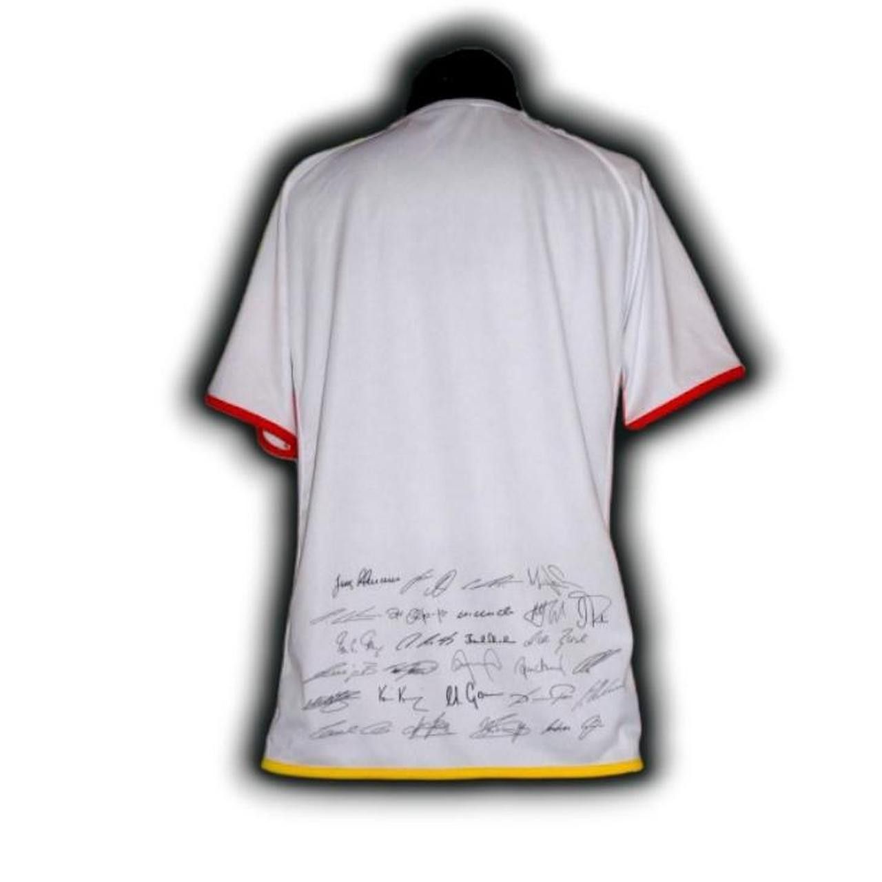Other Germany allemand Signed Autograph full squad Fan Shirt Size US L / EU 52-54 / 3 - 4 Thumbnail