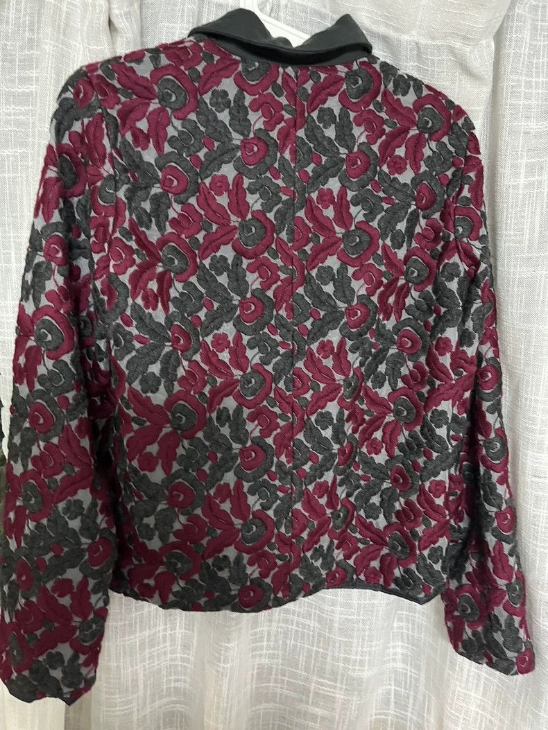 Comme des Garcons Comme Des Garcons Embroidered flower coat Size M / US 6-8 / IT 42-44 - 3 Thumbnail