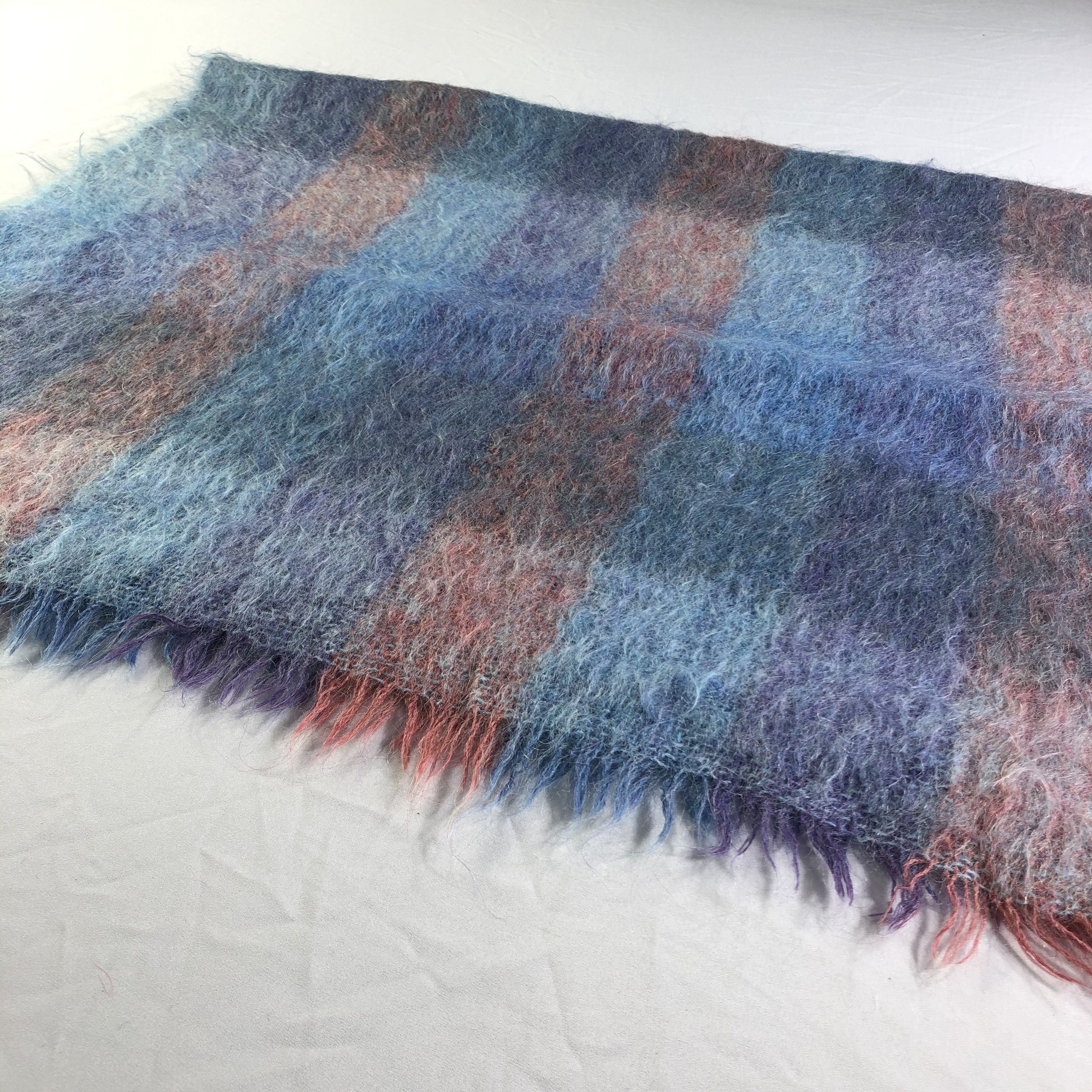 Vintage Green Grove Luxury Mohair Scarf Muffler Neckwear V2520 Size ONE SIZE - 3 Thumbnail