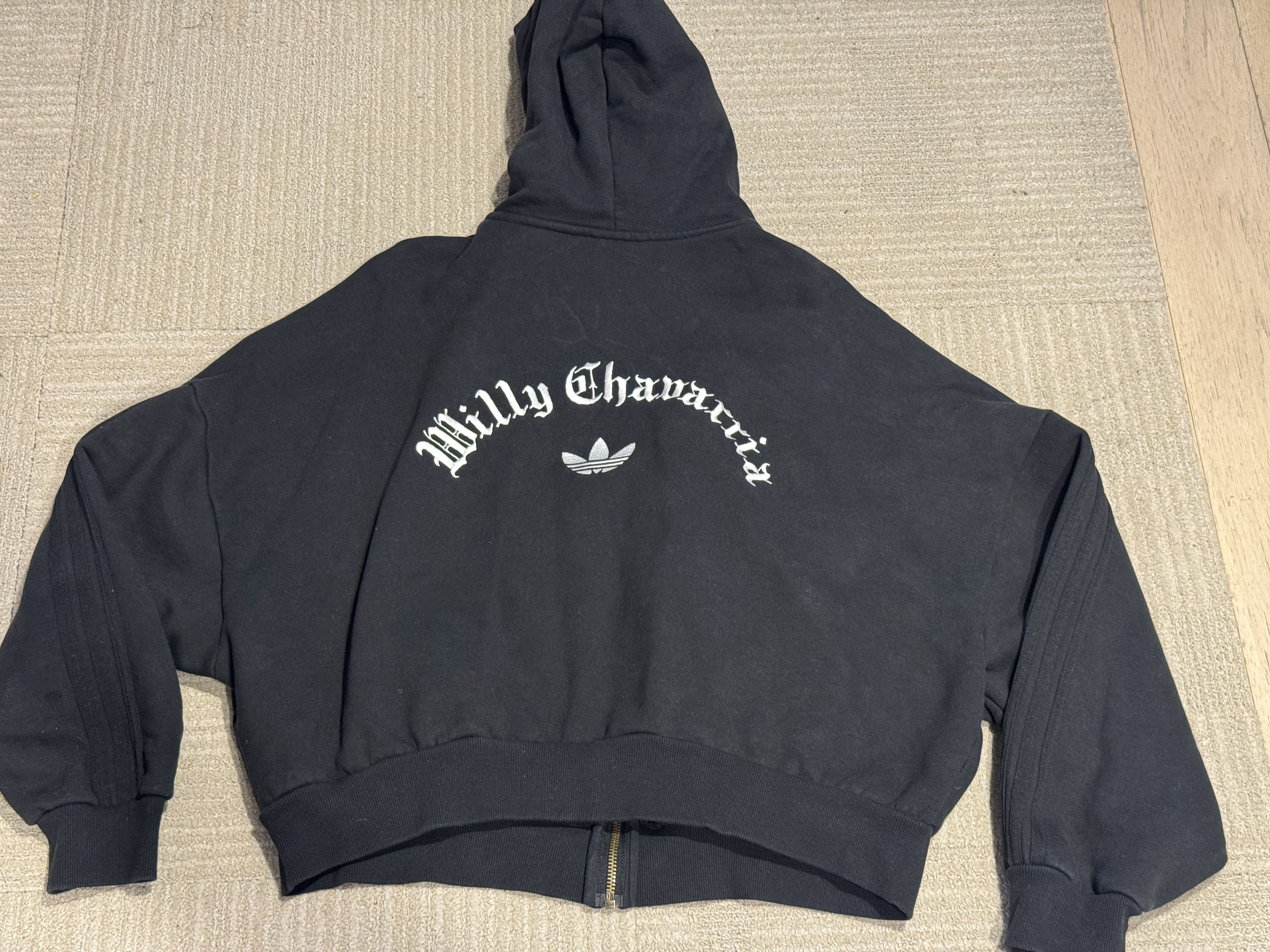 Adidas × Willy Chavarria Willy Chavarria x Adidas Hoodie Size US M / EU 48-50 / 2 - 2 Thumbnail