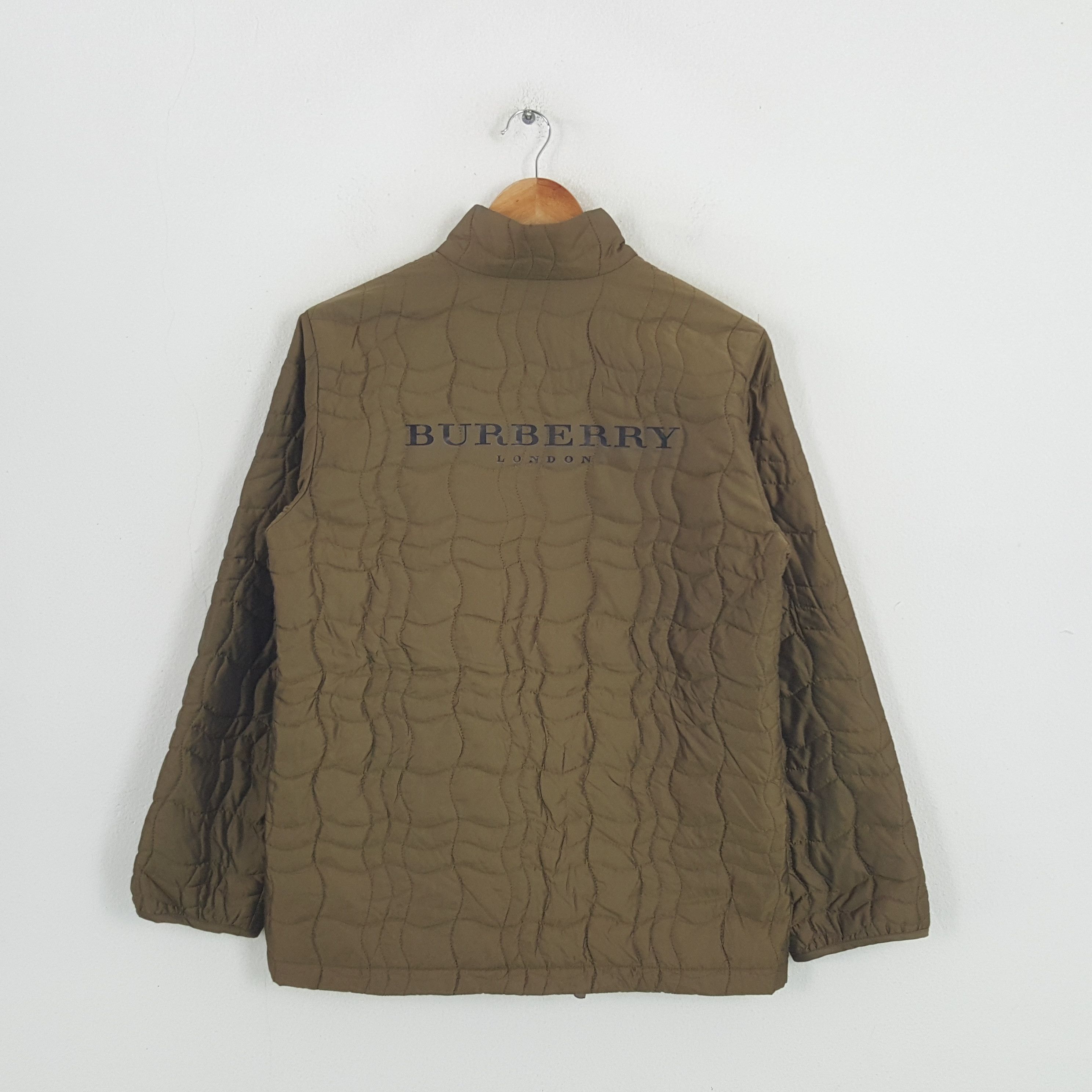 Burberry × Vintage Vintage Burberry London Designer Brand Jacket Size US S / EU 44-46 / 1 - 1 Thumbnail