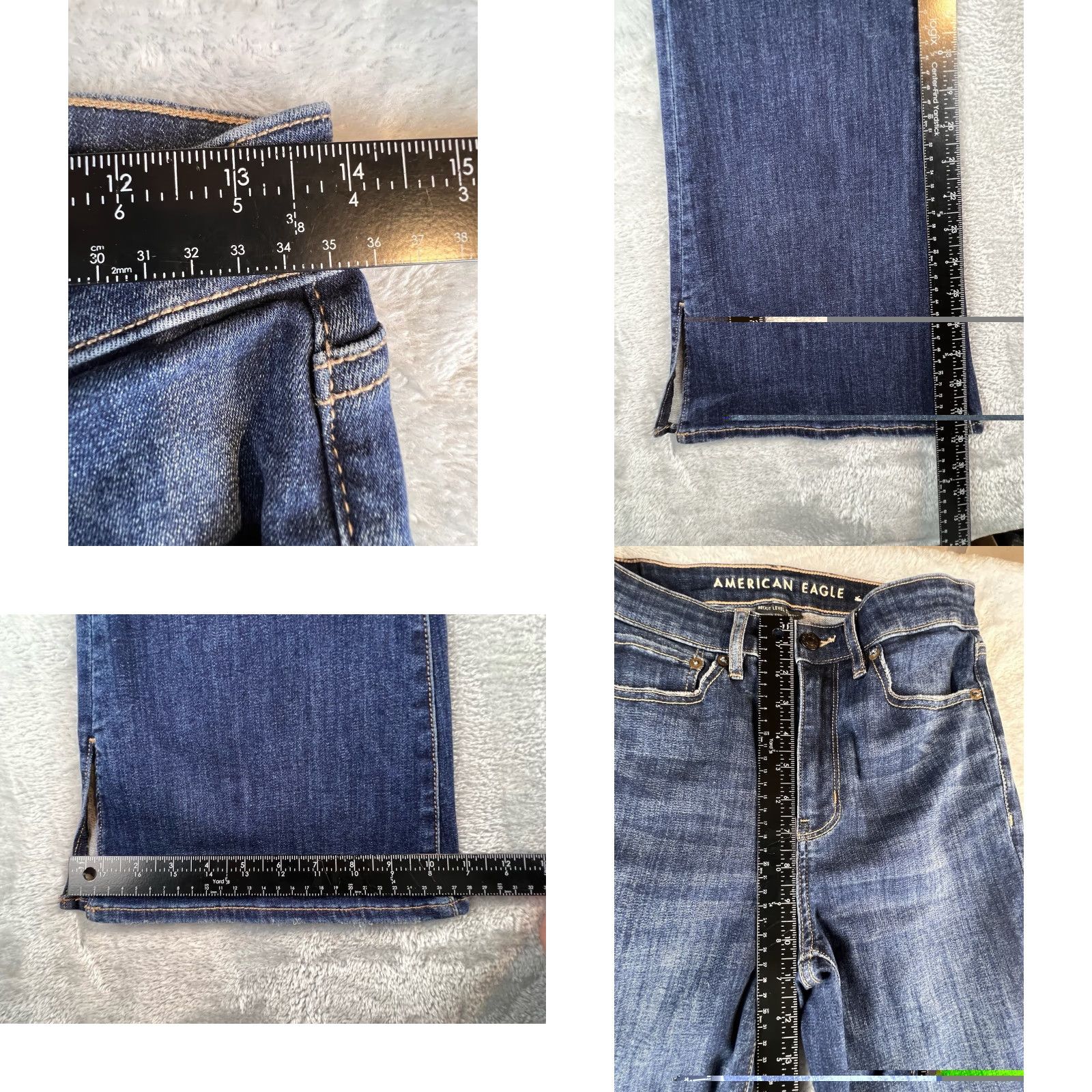 American Eagle Outfitters VINTAGE? No. Size 28" / US 6 / IT 42 - 8 Thumbnail