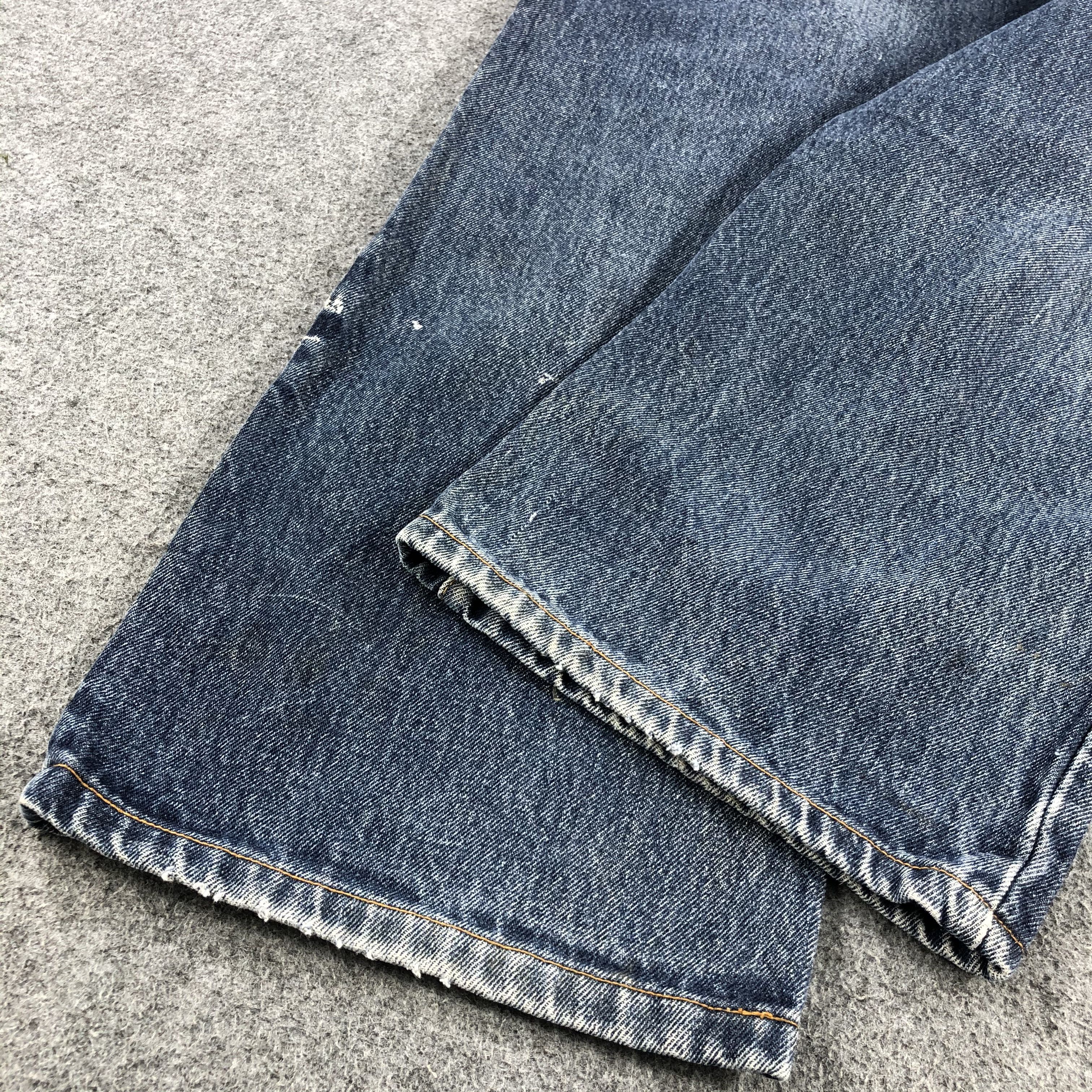 Levi's × Vintage Vintage Levis 517 Flare Jeans-JM1209 Size US 39 - 5 Thumbnail