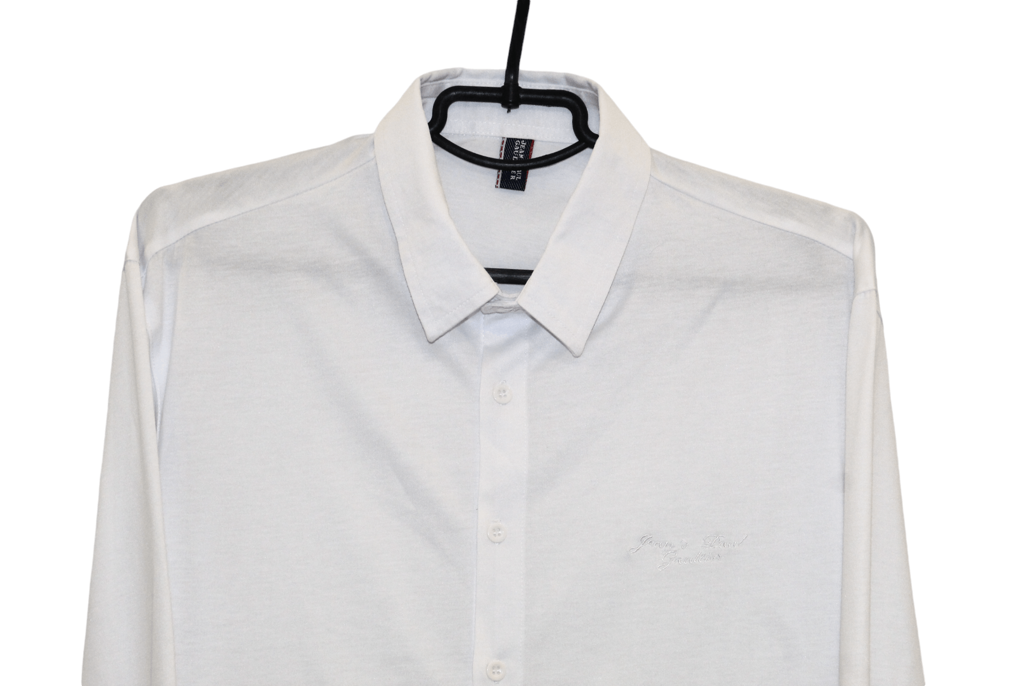 Jean Paul Gaultier Jean Paul Gaultier Signatured Slim Fit Cotton Jersey Shirt Size US L / EU 52-54 / 3 - 7 Thumbnail