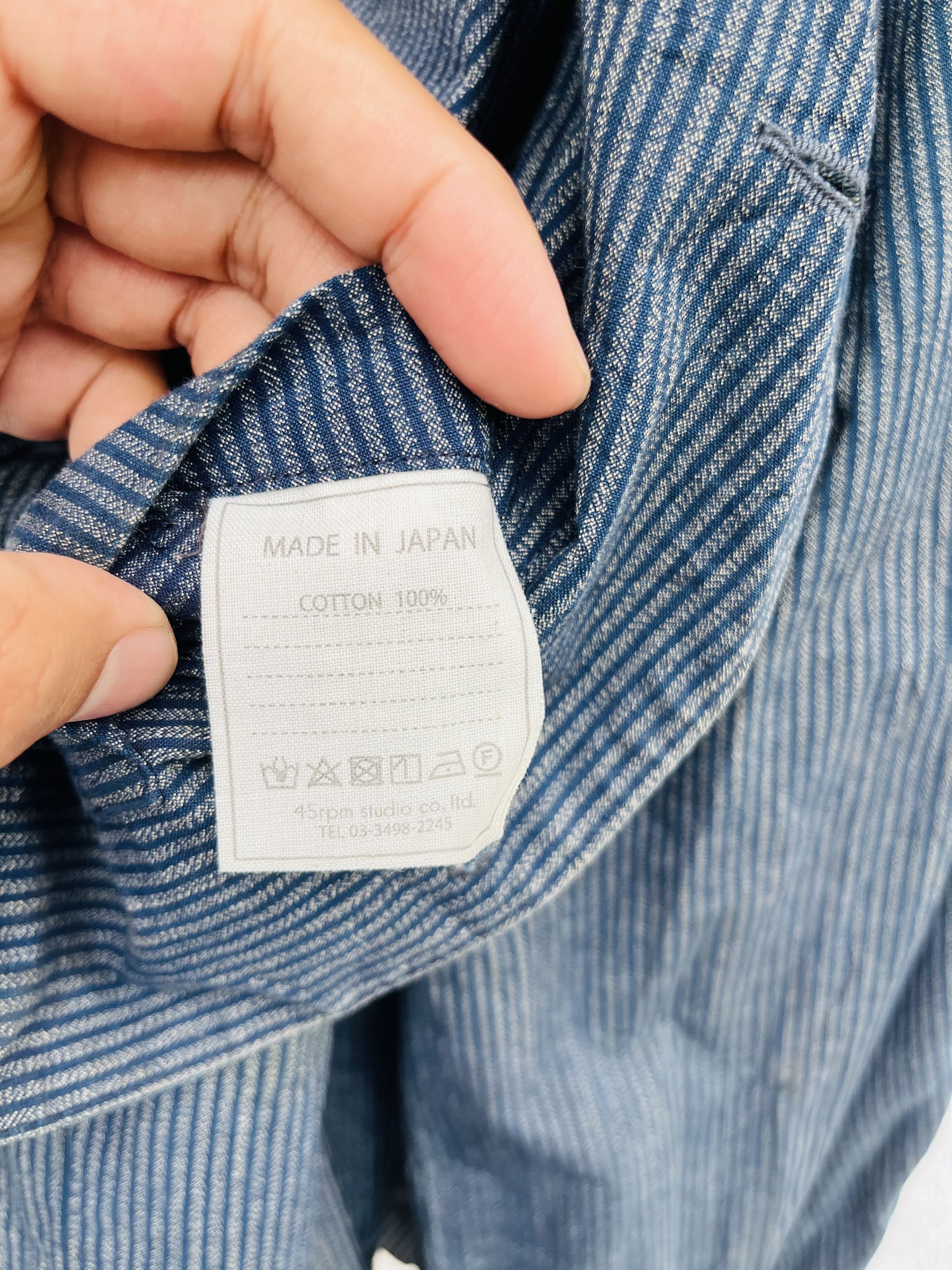 45rpm × Japanese Brand Vintage 45rpm Japanese Designer Fashion Style Size US M / EU 48-50 / 2 - 13 Thumbnail