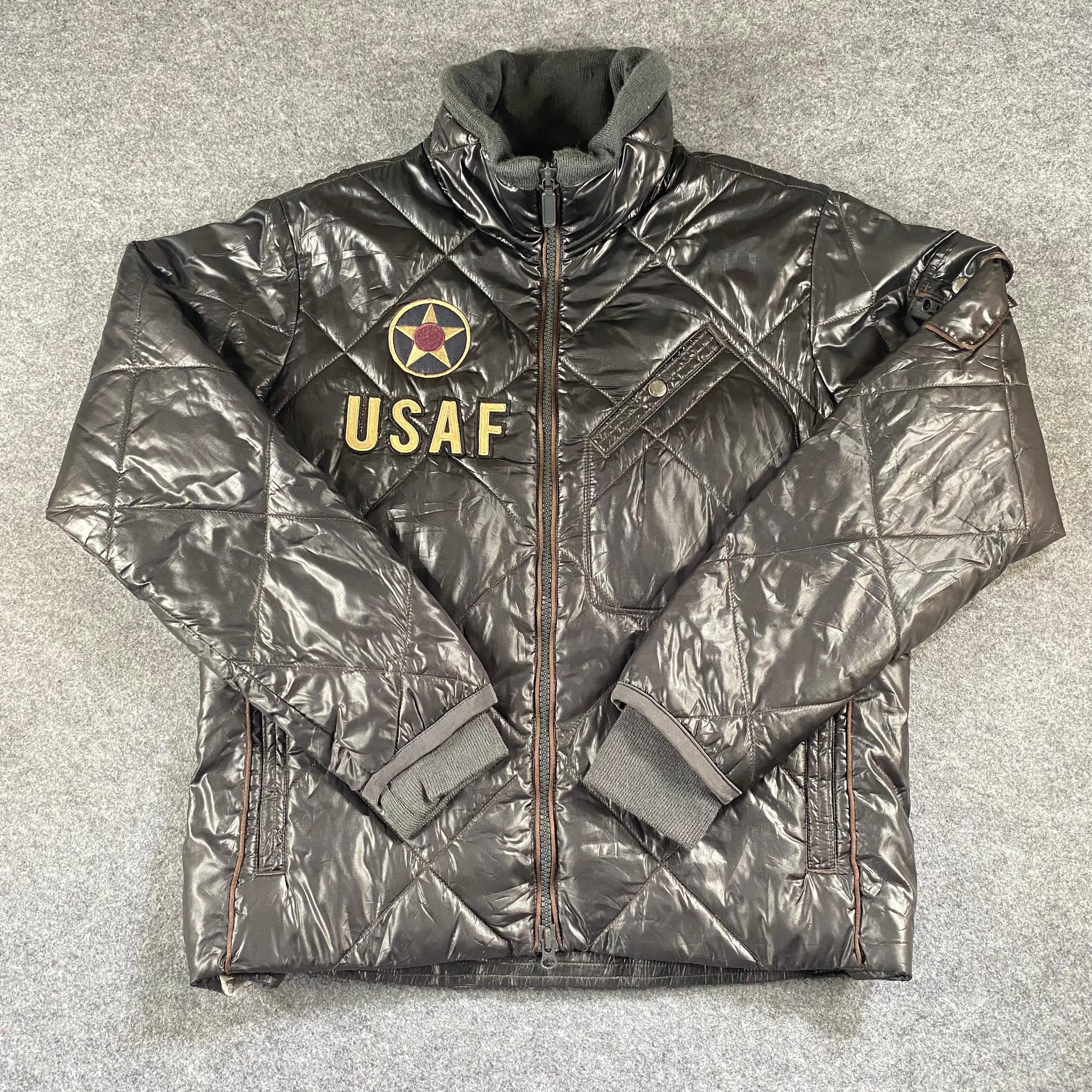 Avirex Vintage Avirex USAF Bombers Jacket Size US L / EU 52-54 / 3 - 3 Thumbnail