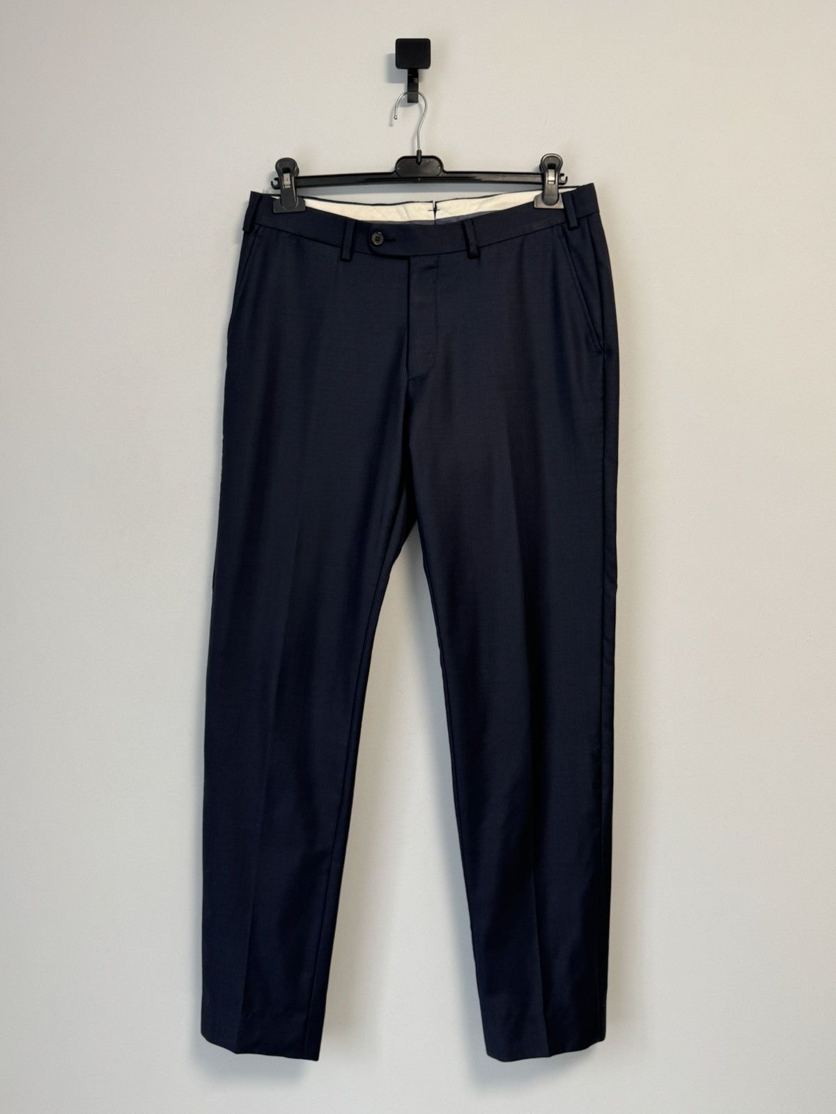 Suitsupply SUITSUPPLY Napoli Breast/Brescia Suit UK 36 Super 110's Wool Size 36R - 16 Thumbnail