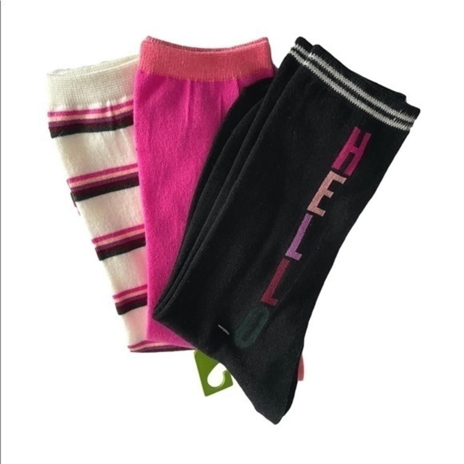 Designer × Kate Spade Kate Spade Hello Stripe 3 Pack Socks NWT Size ONE SIZE - 1 Thumbnail
