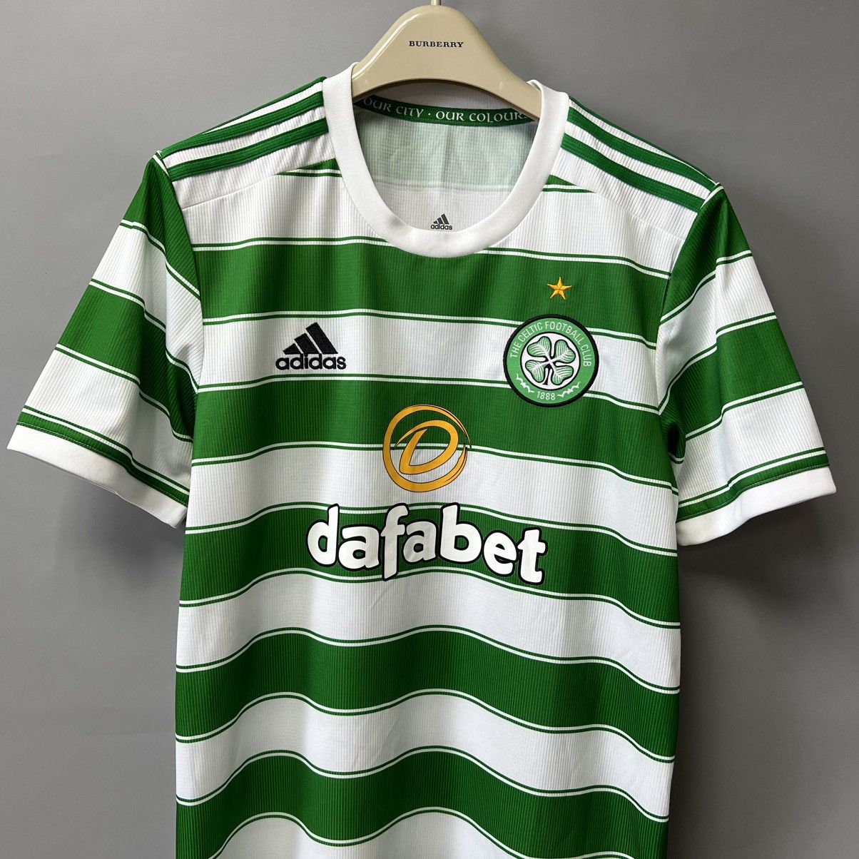 Adidas Adidas Celtic FC 2020/2021 Home Soccer Jersey Football y2k Size US M / EU 48-50 / 2 - 12 Thumbnail