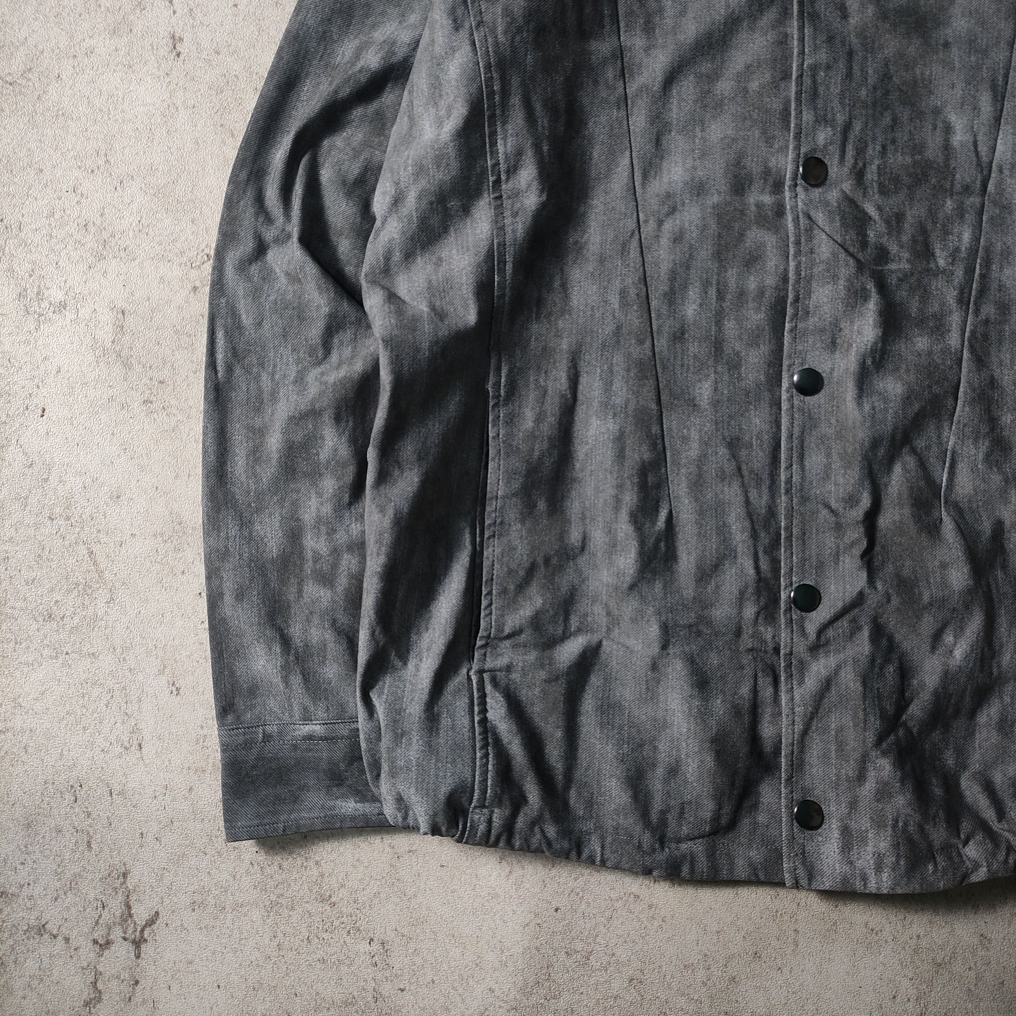 If Six Was Nine × Japanese Brand × Tornado Mart TORNADO MART Dyed Ranch Jacket Avant Garde Size US L / EU 52-54 / 3 - 4 Thumbnail